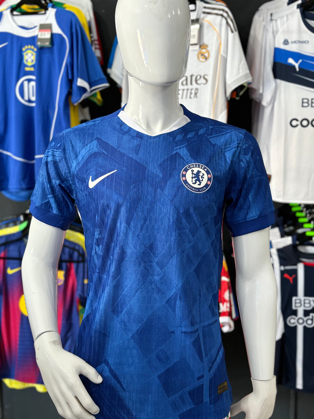 Jersey Chelsea Local  25-26 V. Jugador