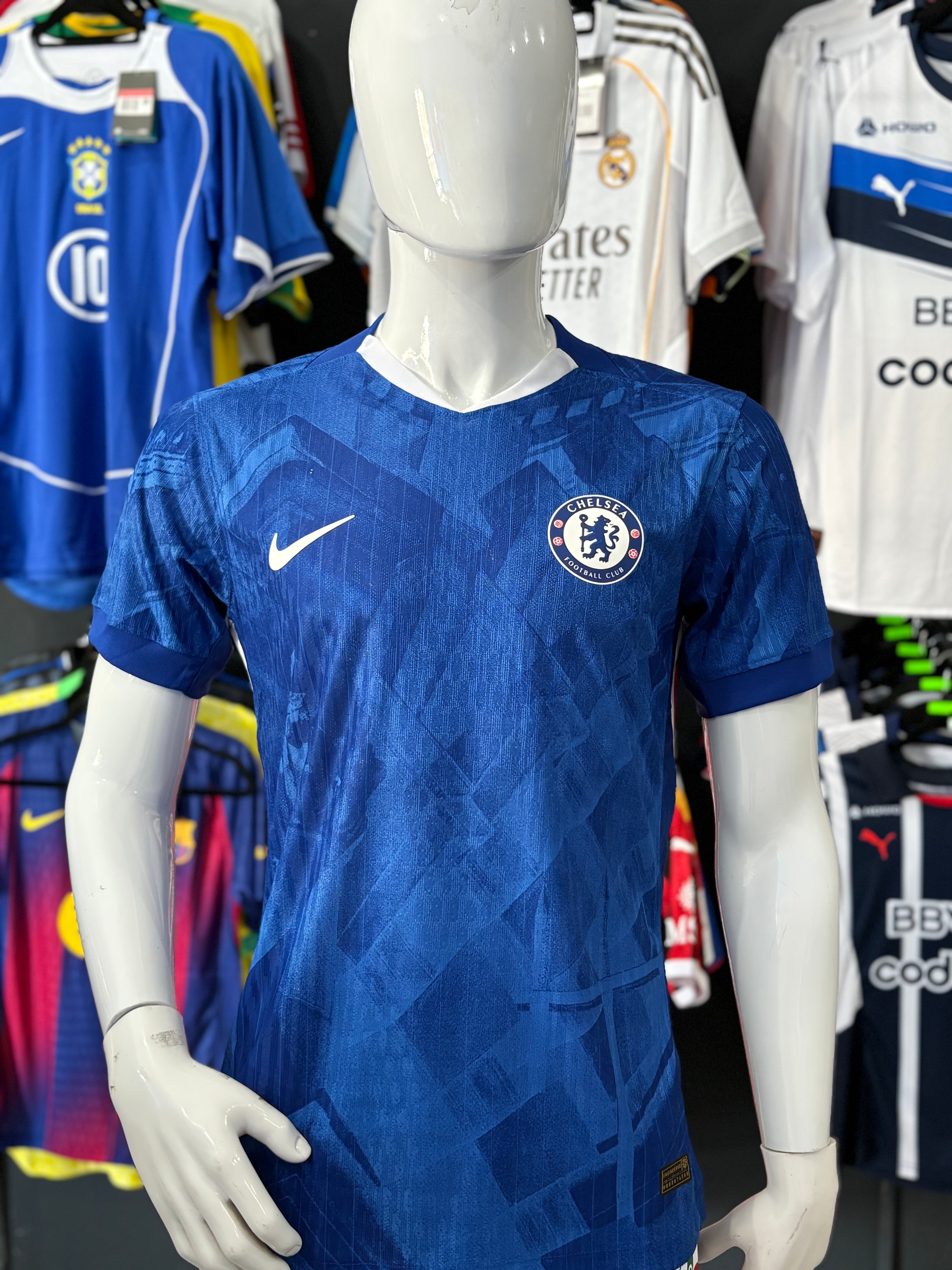 Jersey Chelsea Local  25-26 V. Jugador