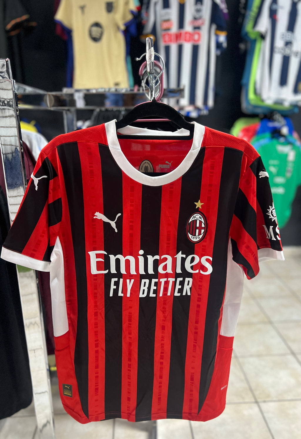 Jersey A.C. Milan Local 24-25