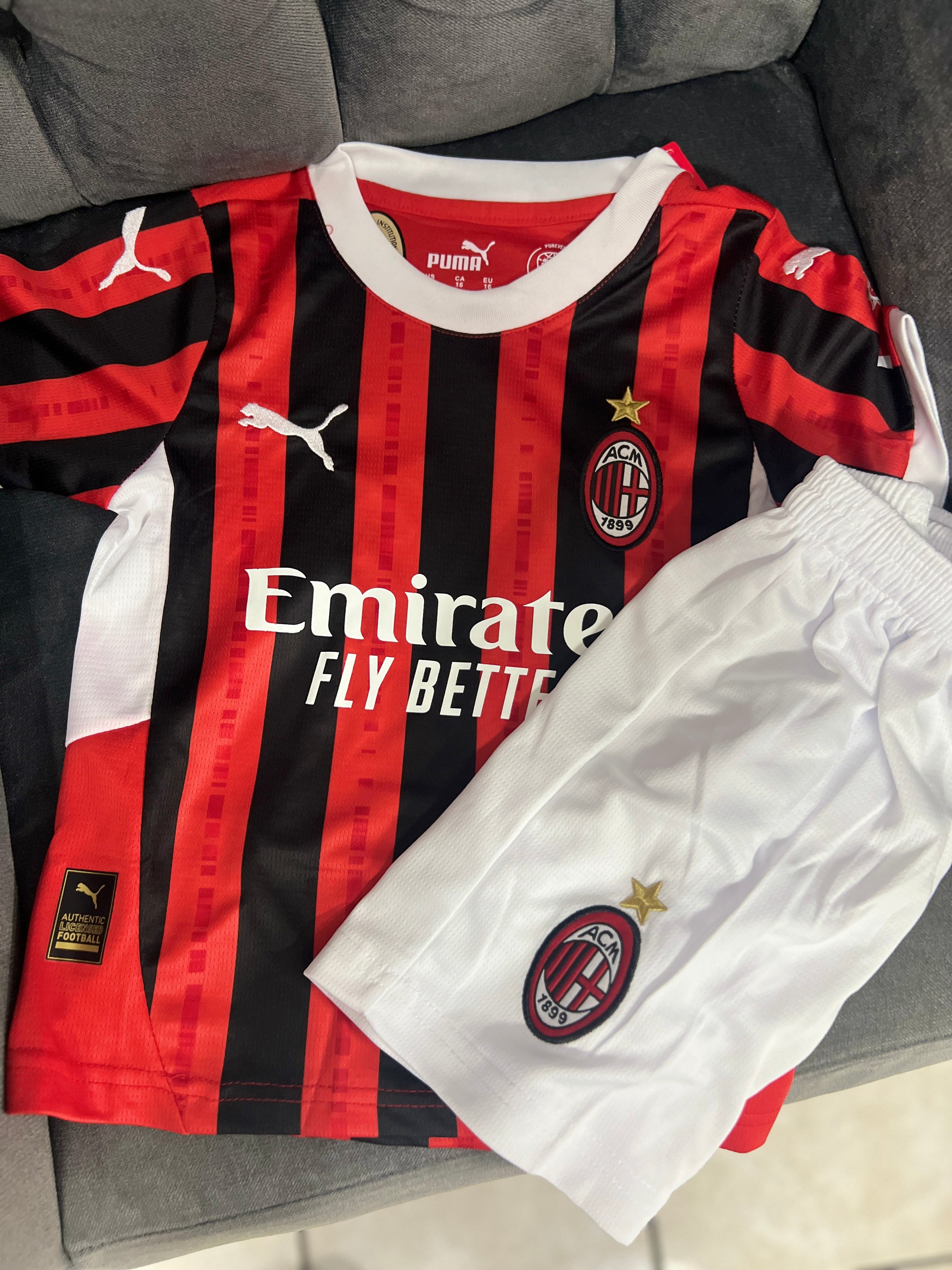 Jersey Milan Local 24-25