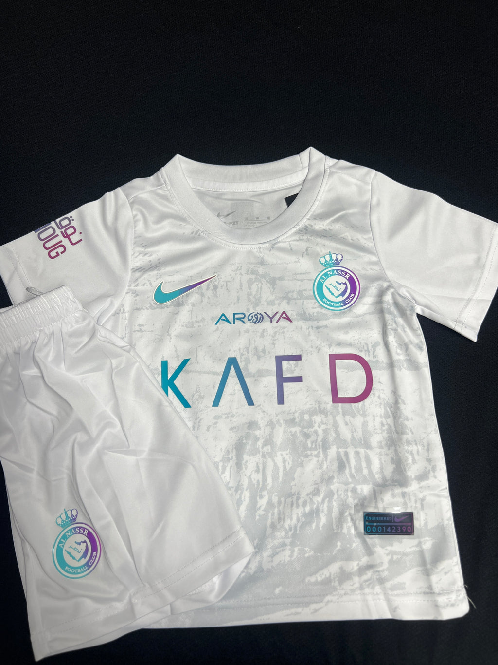 Jersey Al Nassr 23-24 Infantil
