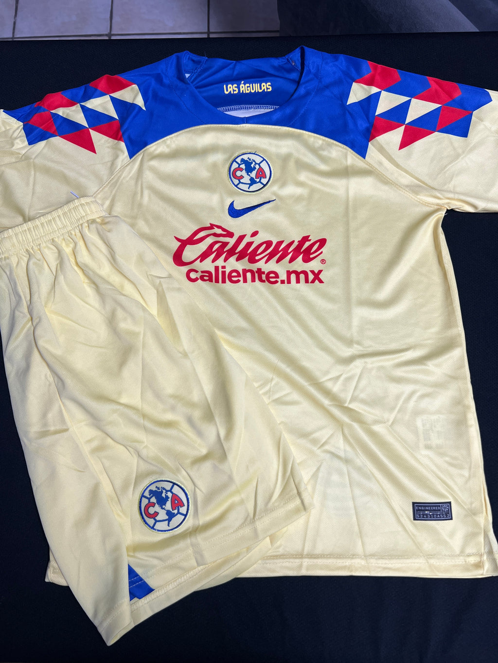 Jersey America Local 23-24 Infantil