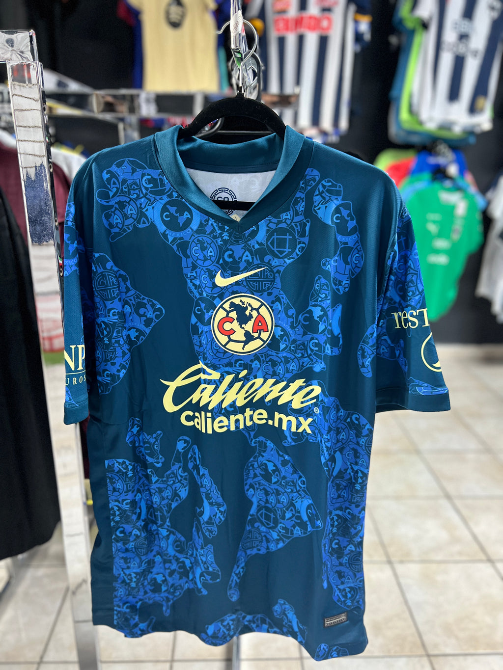 Jersey America Visita 24-25