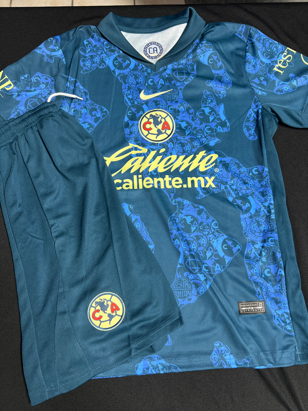 Jersey America Visita 24-25 Infantil