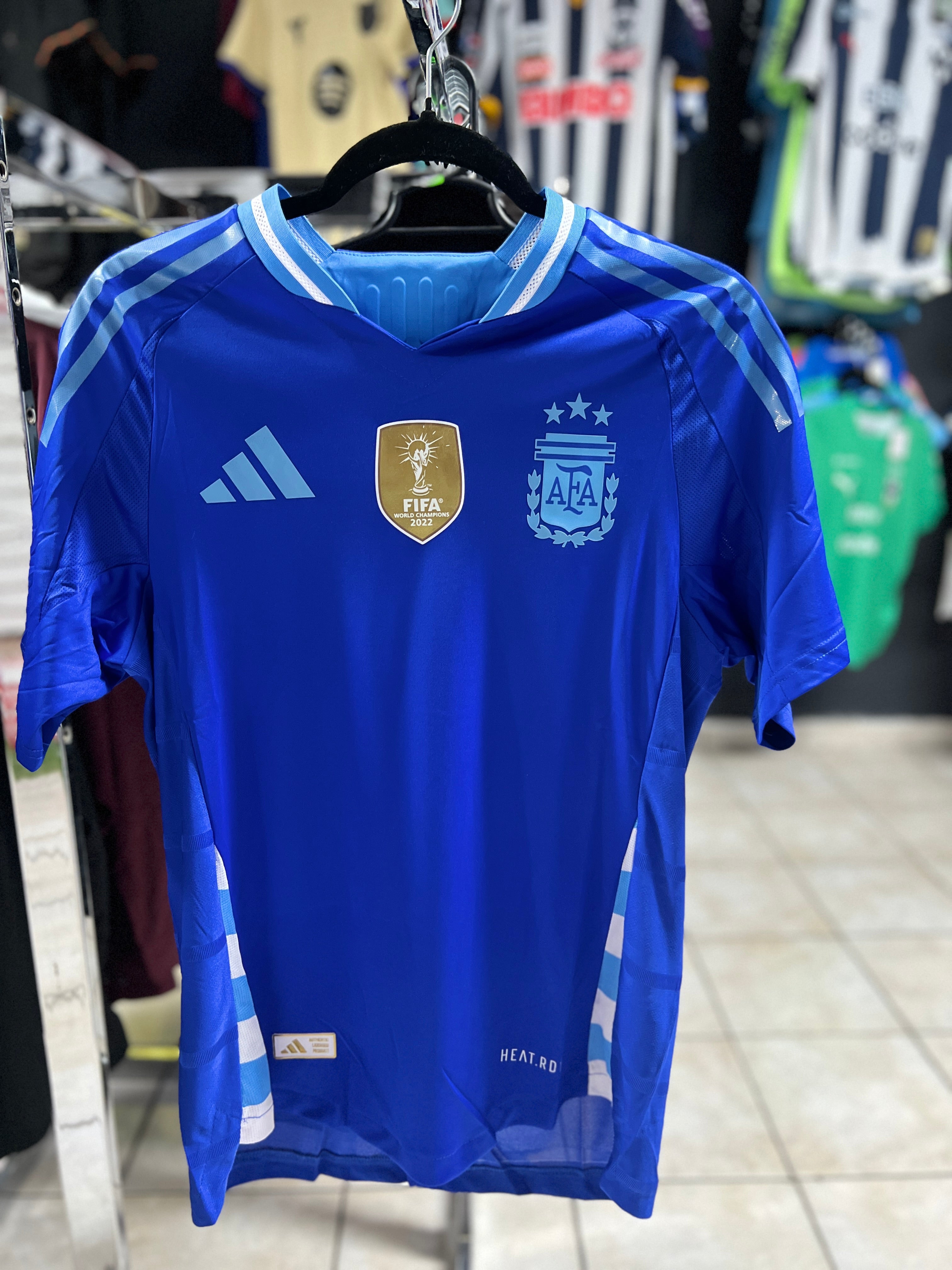 Jersey Argentina Visita 24