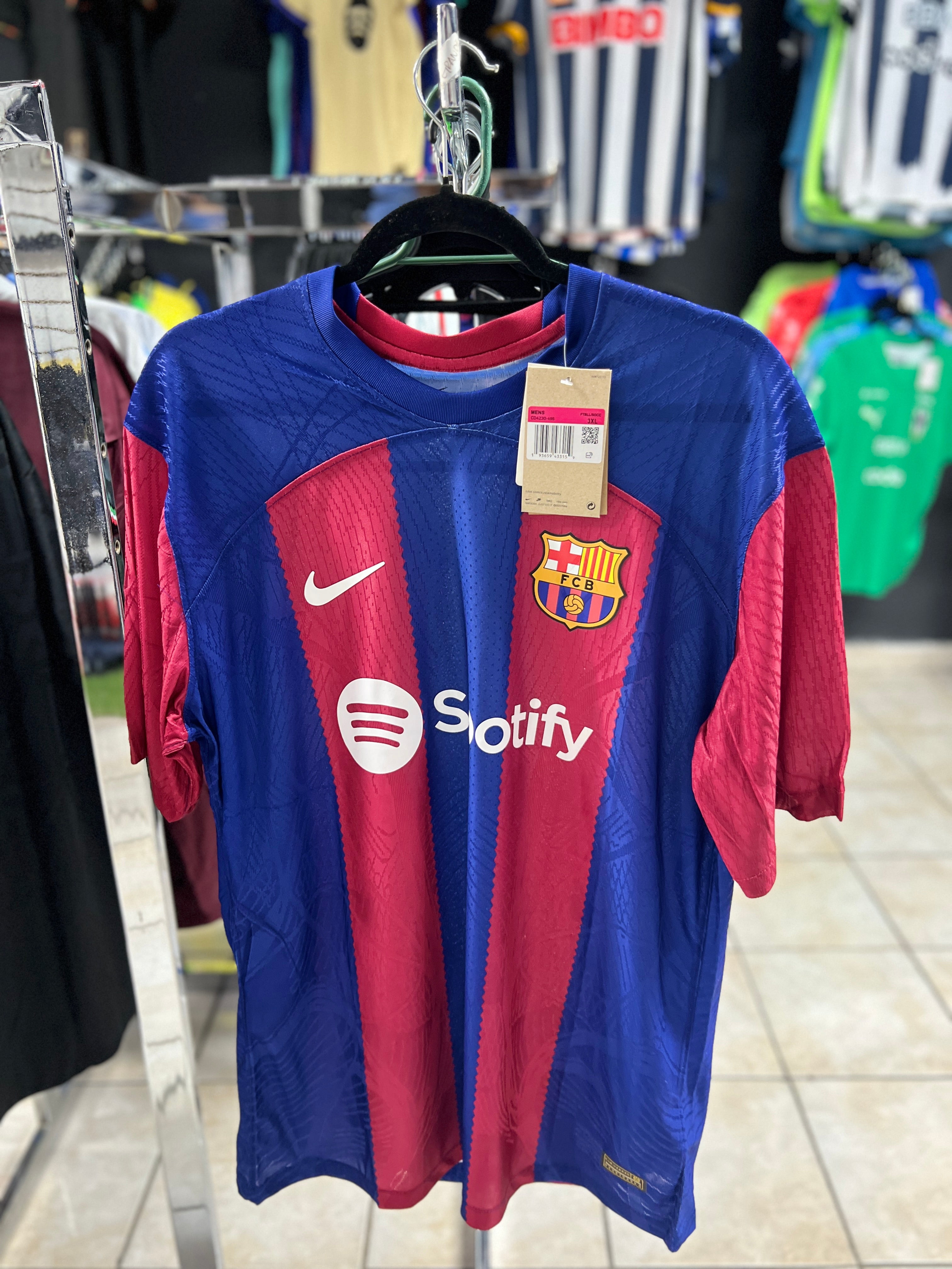 Jersey Barcelona Local 23-24