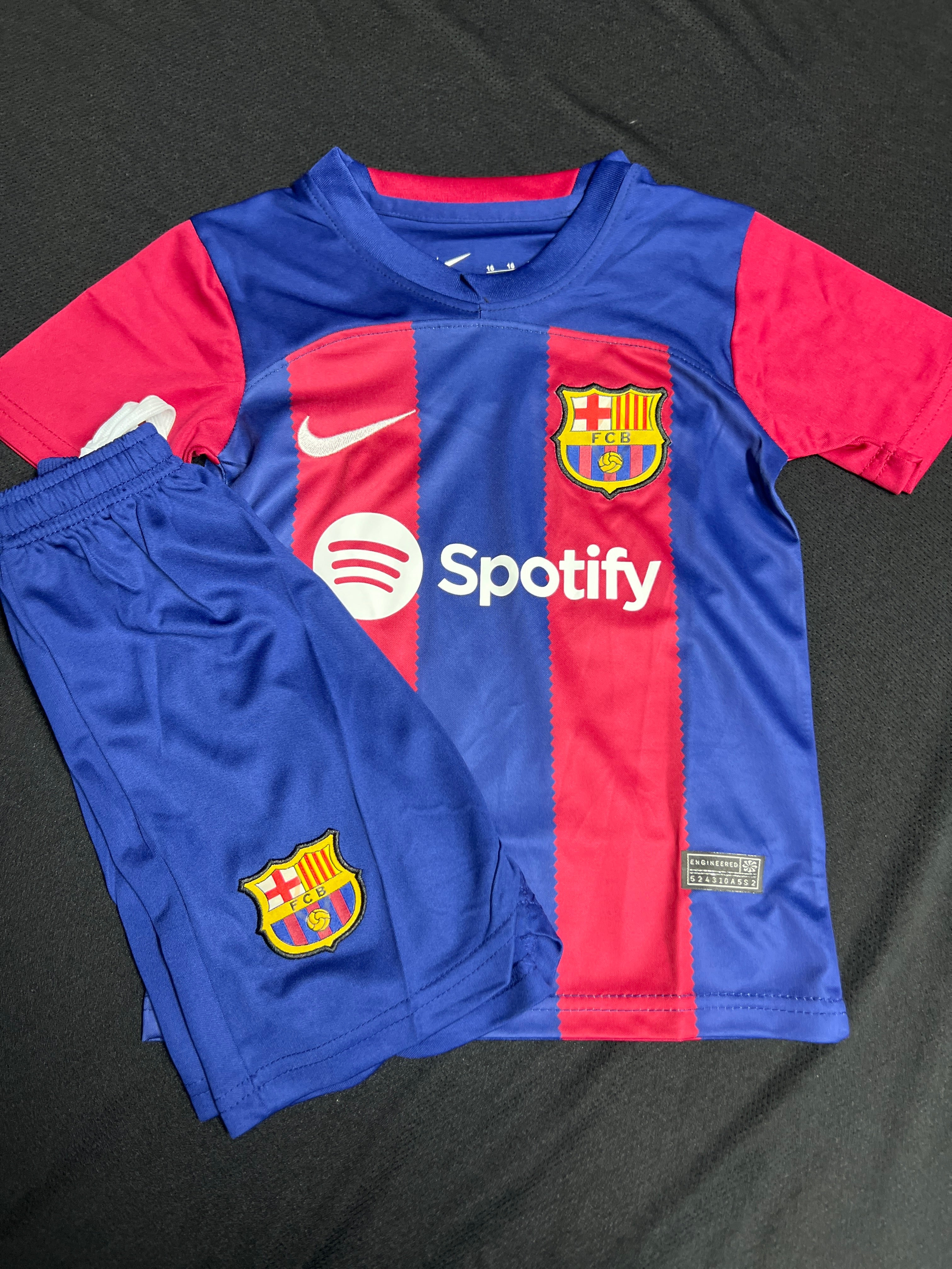 Jersey Barcelona Local  23-24