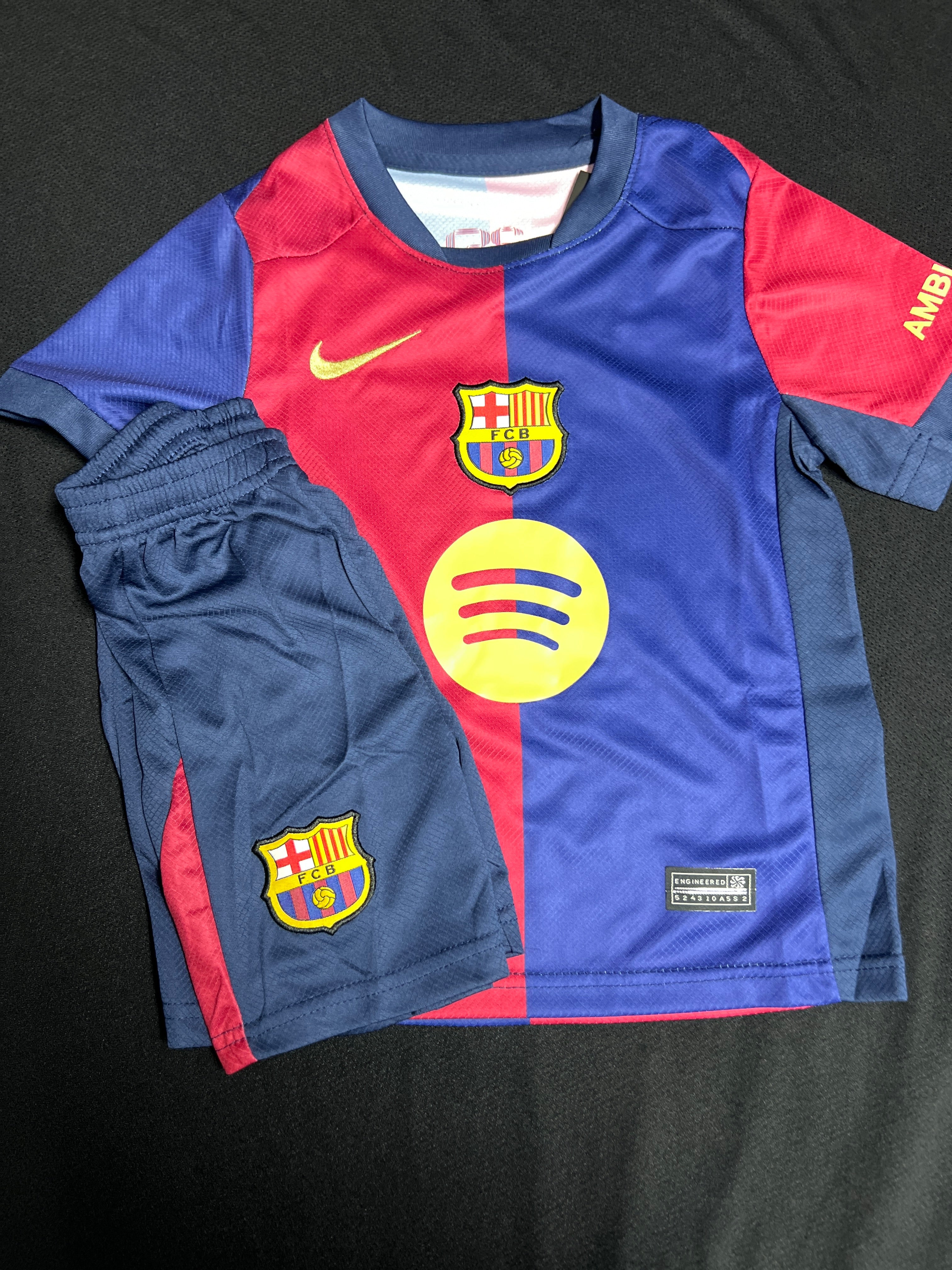 Jersey Barcelona Local  24-25