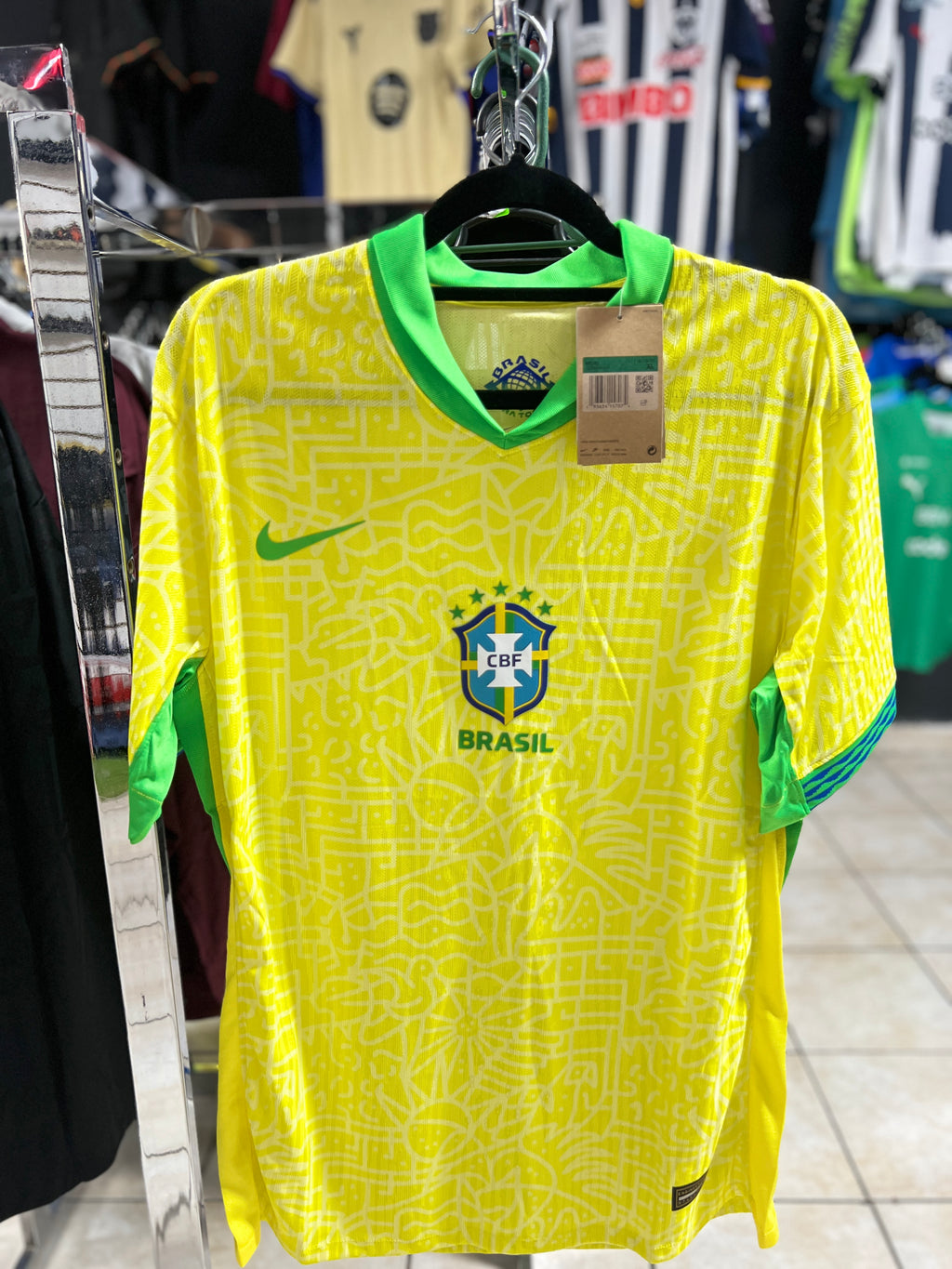 Jersey Brasil local 24-25