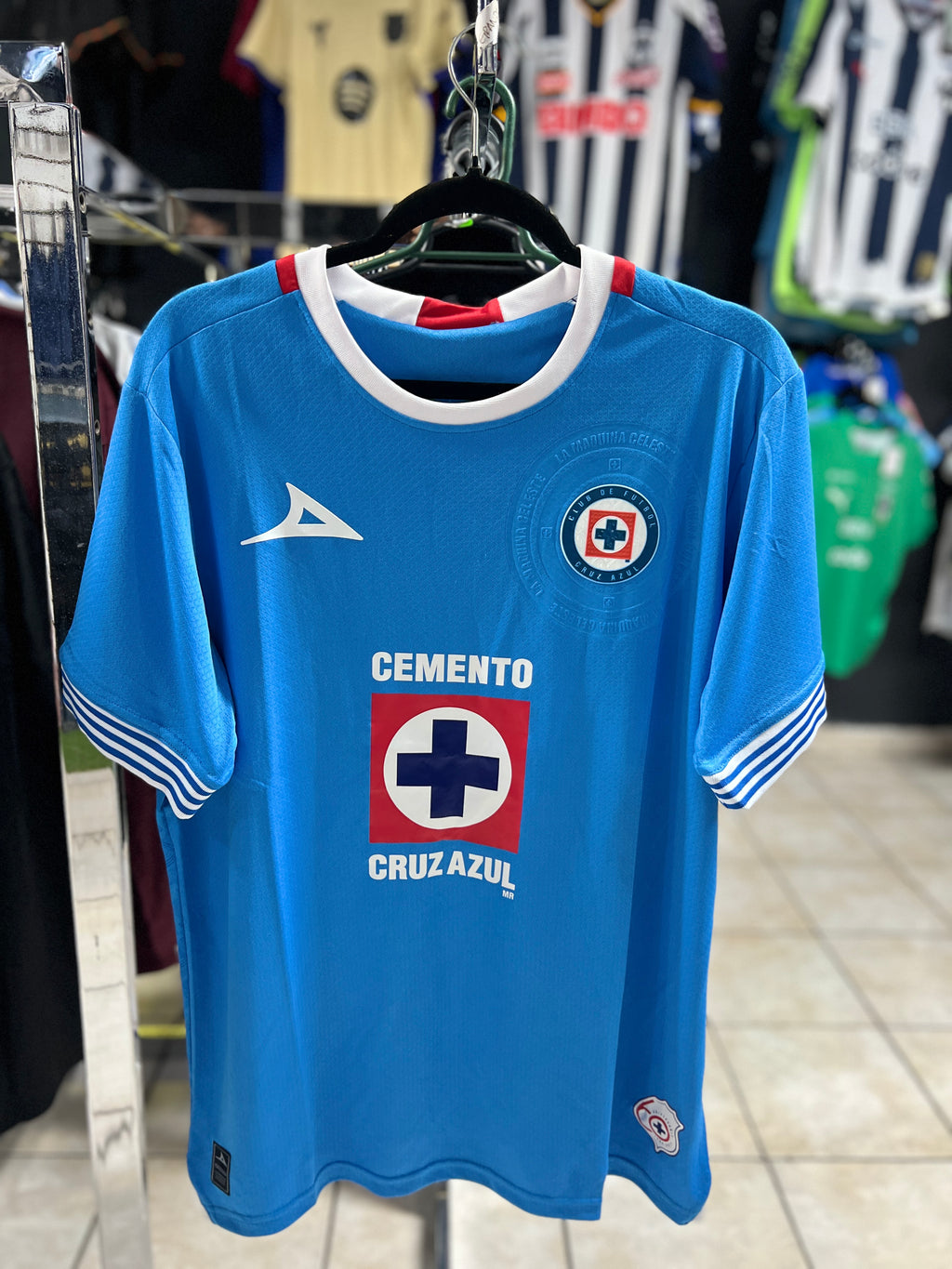 Jersey Cruz Azul Local 24-25