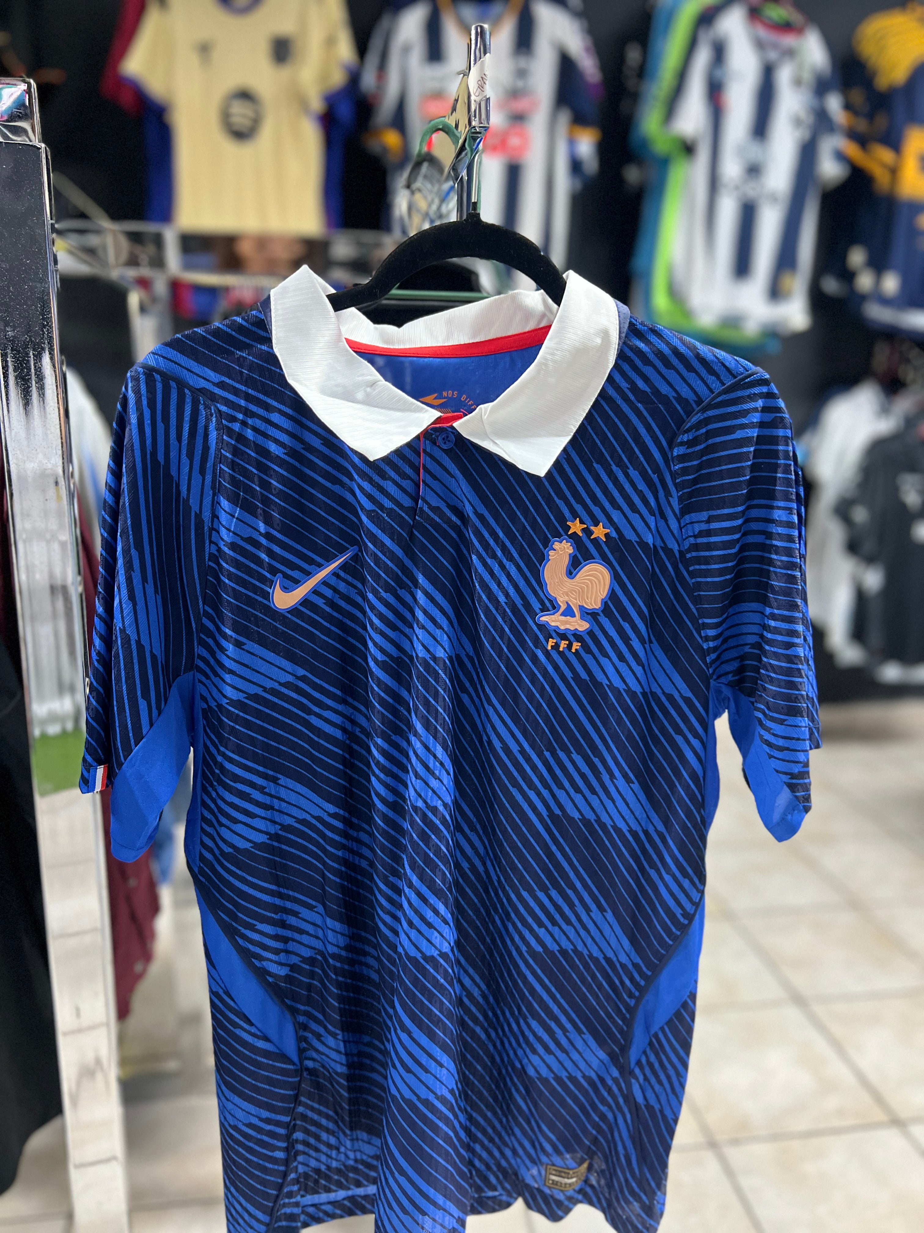 Jersey Francia local 26