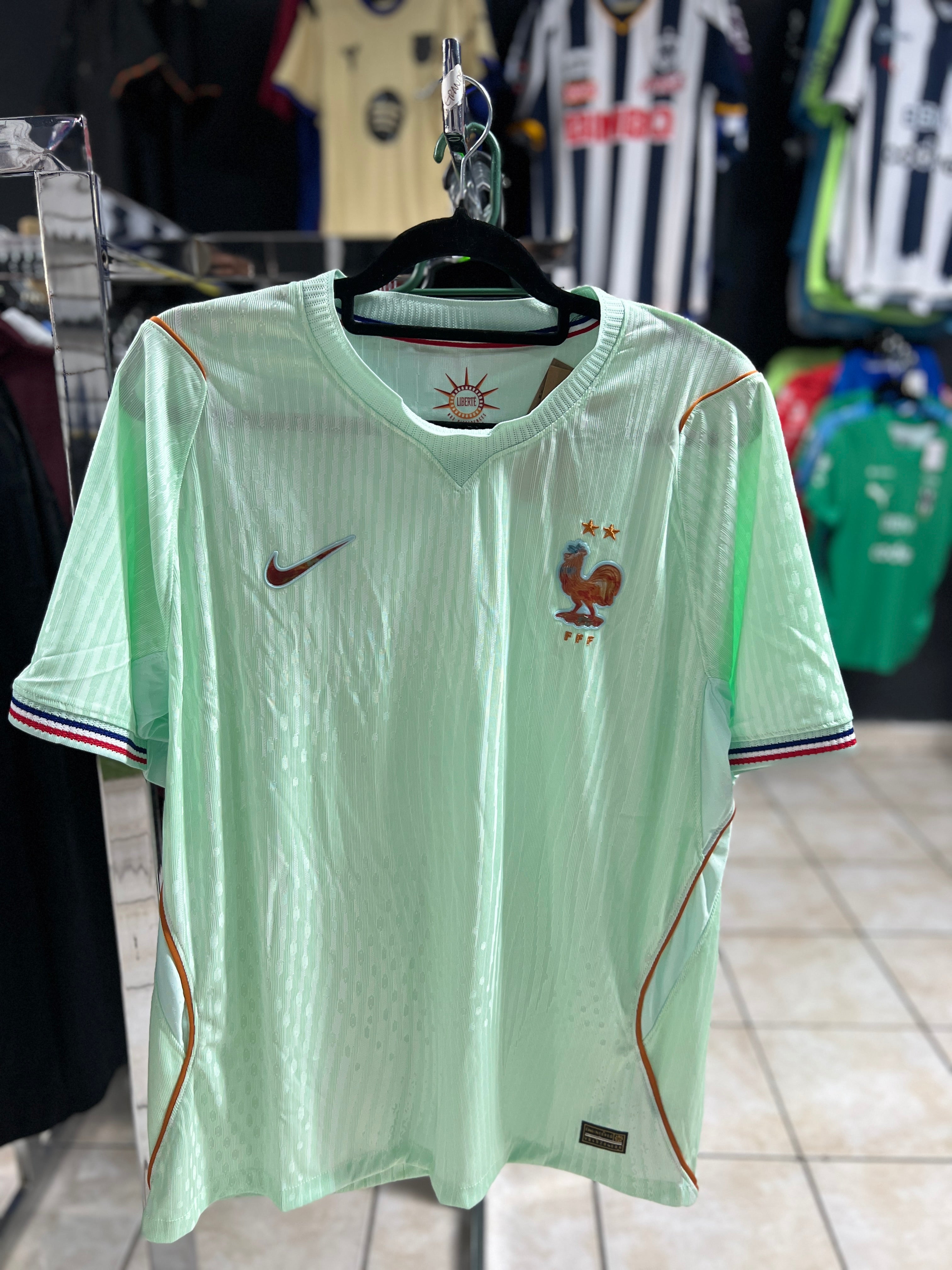 Jersey Francia Visita 26