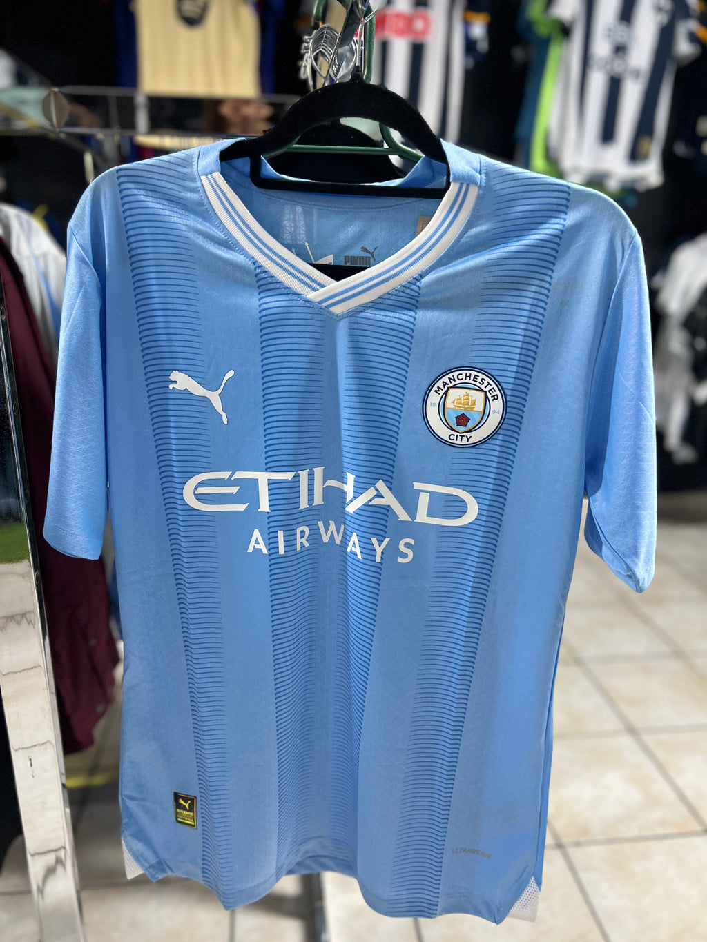 Jersey Manchester City Local 23-24