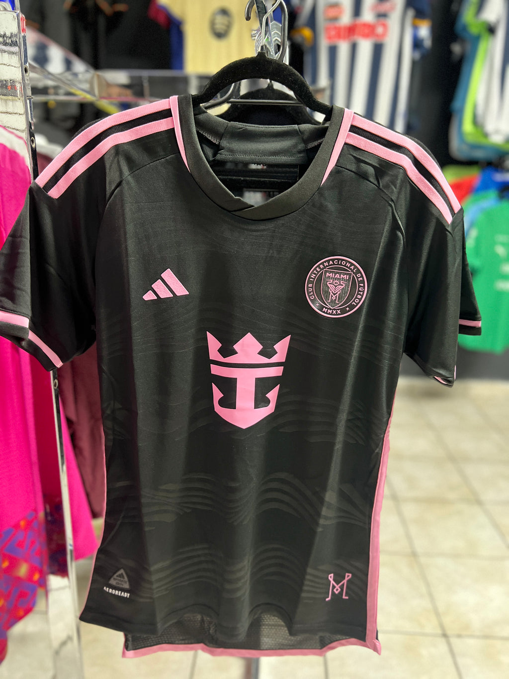 Jersey Inter Miami Visita Messi 24-25