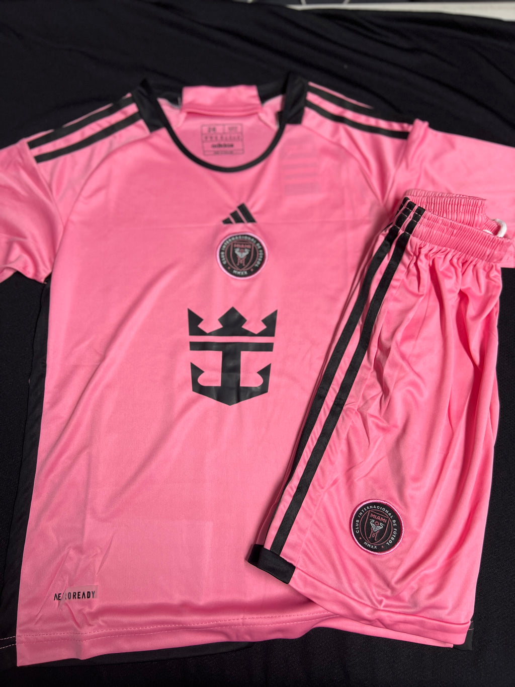 Jersey Inter Miami Local Messi 24-25 Infantil