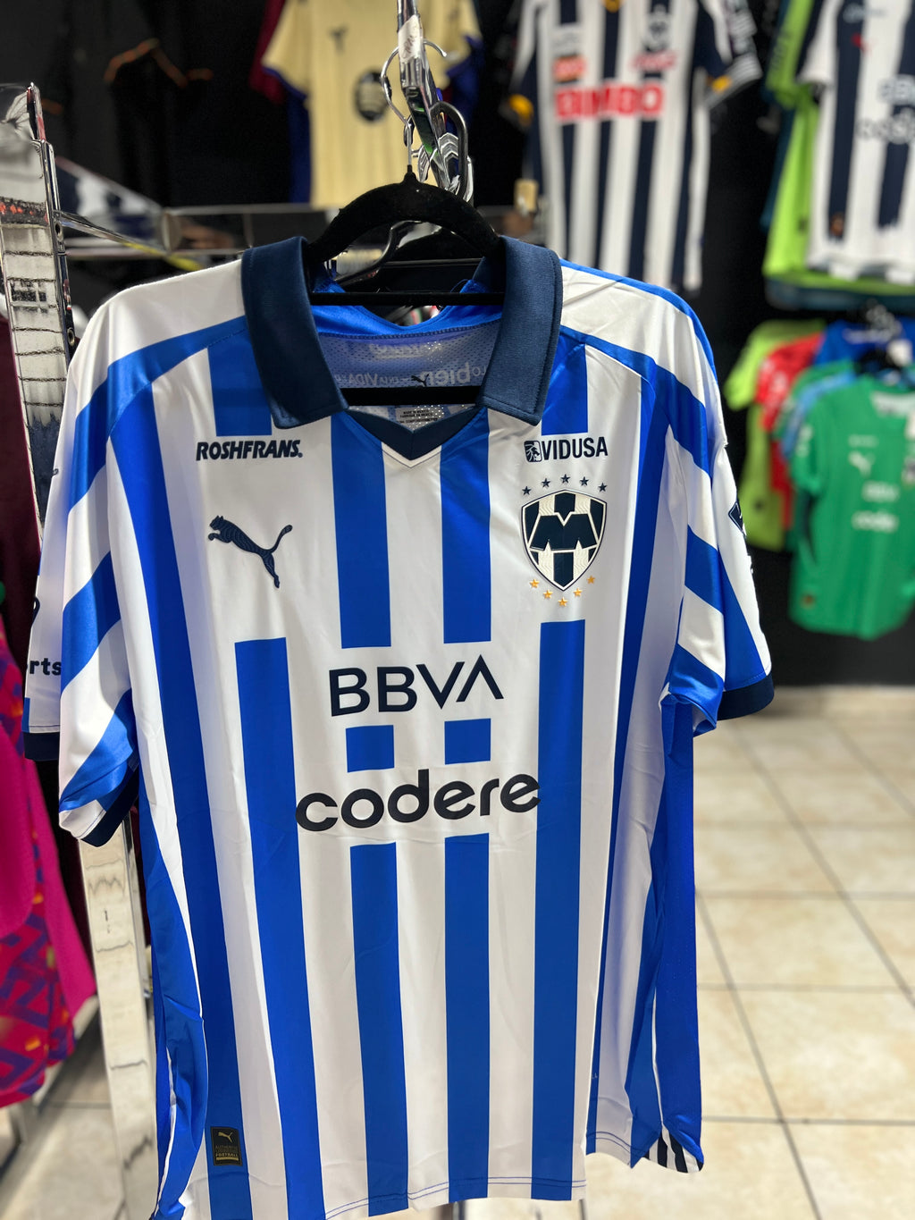 Jersey Rayados Local 23