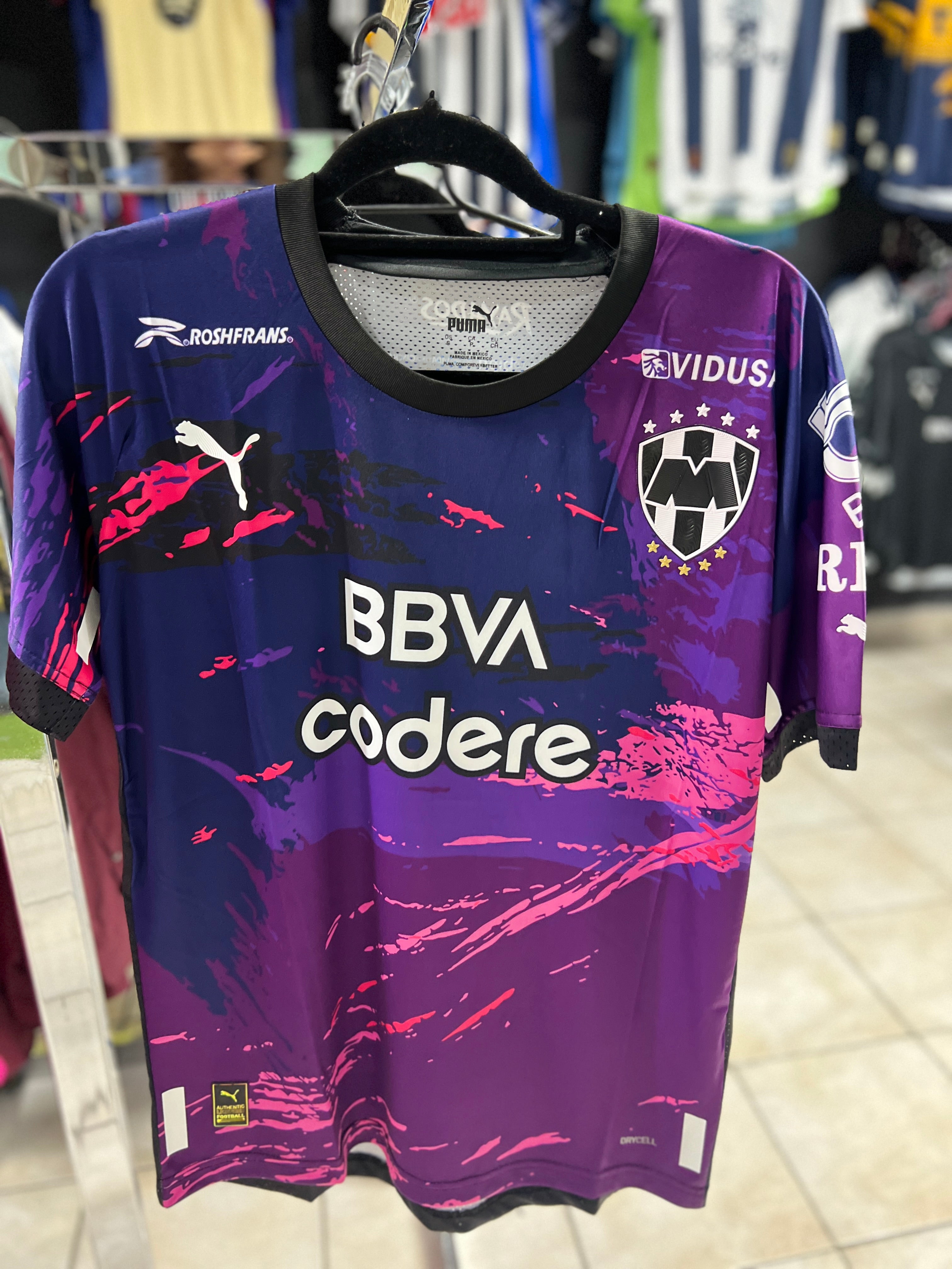 Jersey Rayados Tercero 22-23