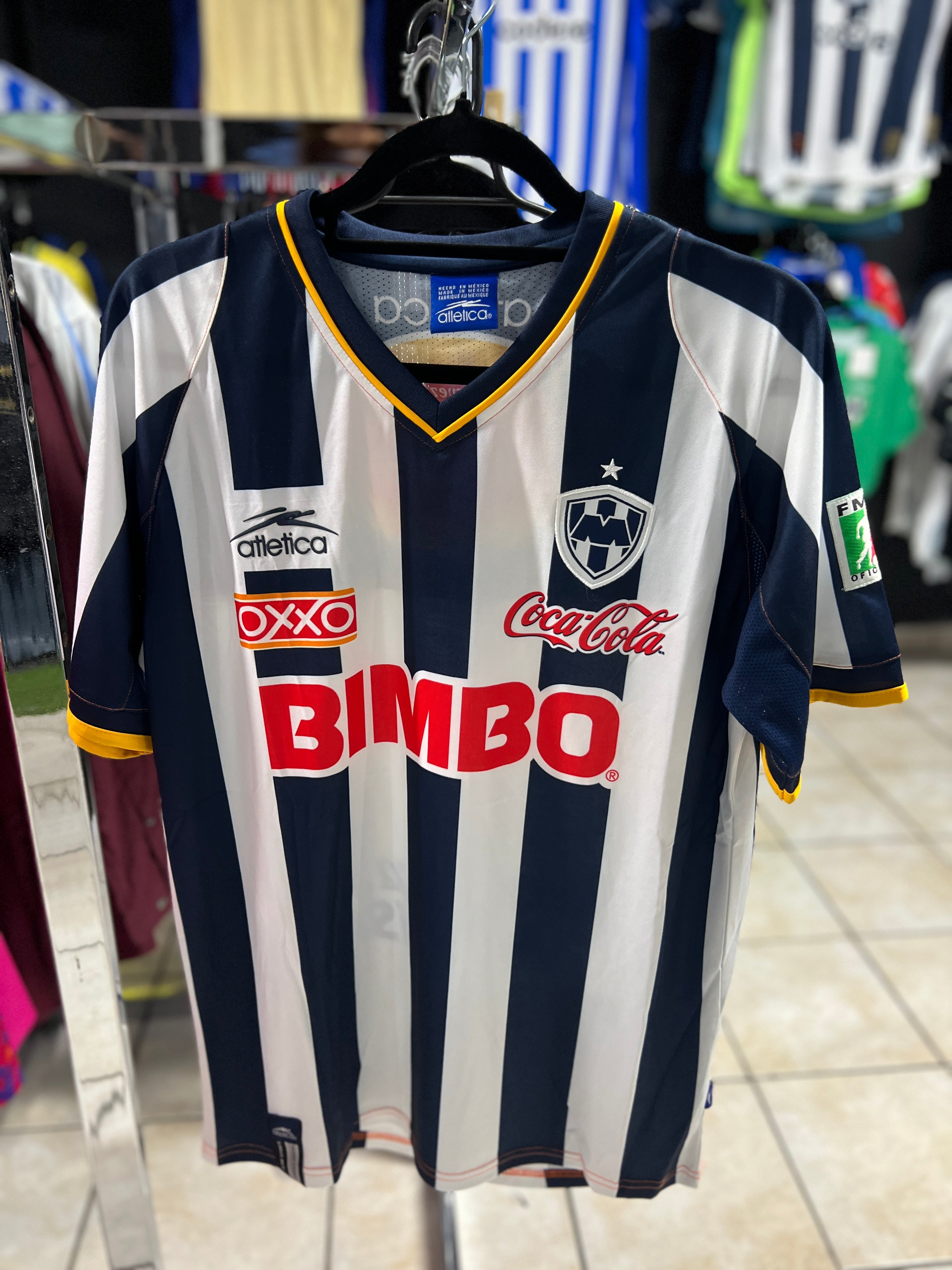Jersey Rayados retro