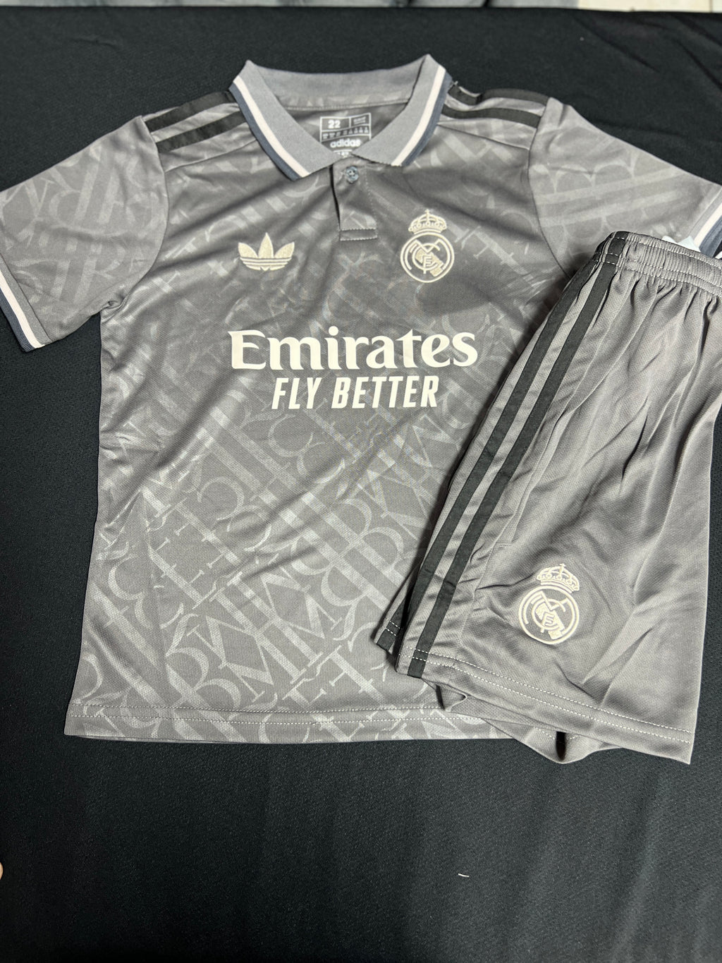 Jersey Real Madrid Visita 24-25 Infantil