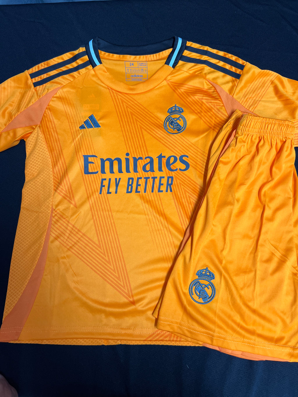Jersey Real Madrid Gala 24 Infantil