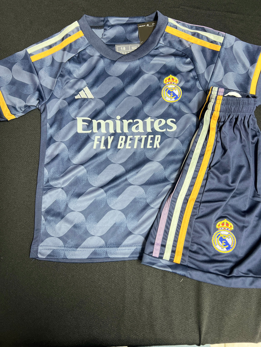Jersey Real Madrid Visita 23-24 Infantil