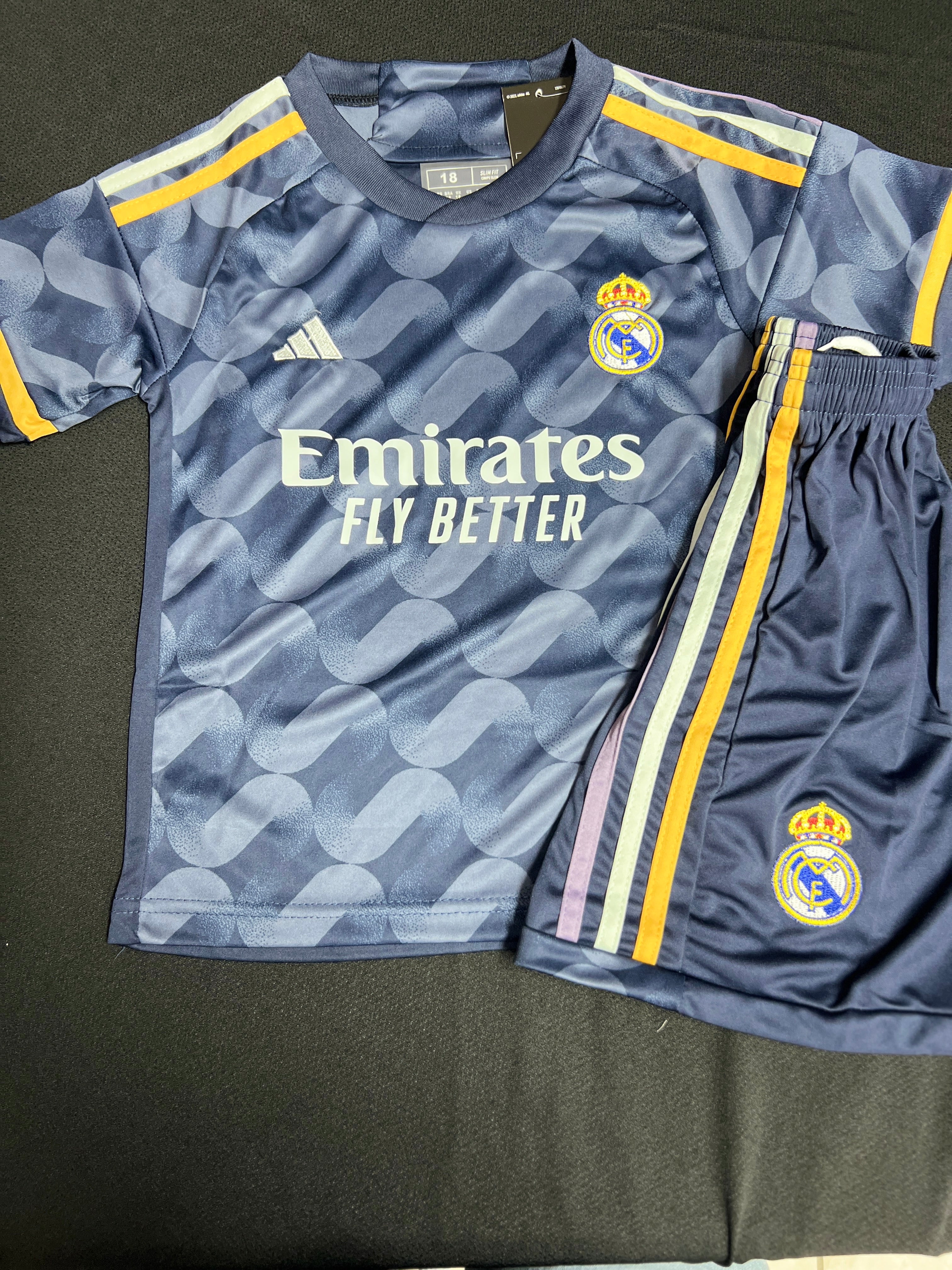 Jersey Real Madrid Visita 23-24