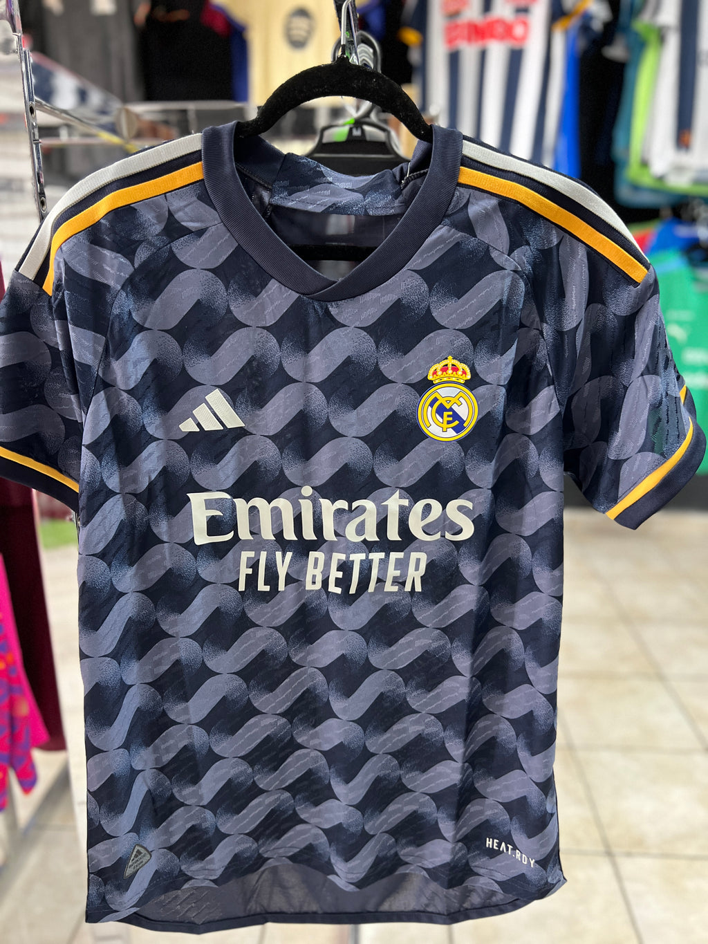 Jersey Real Madrid Visita 23-24