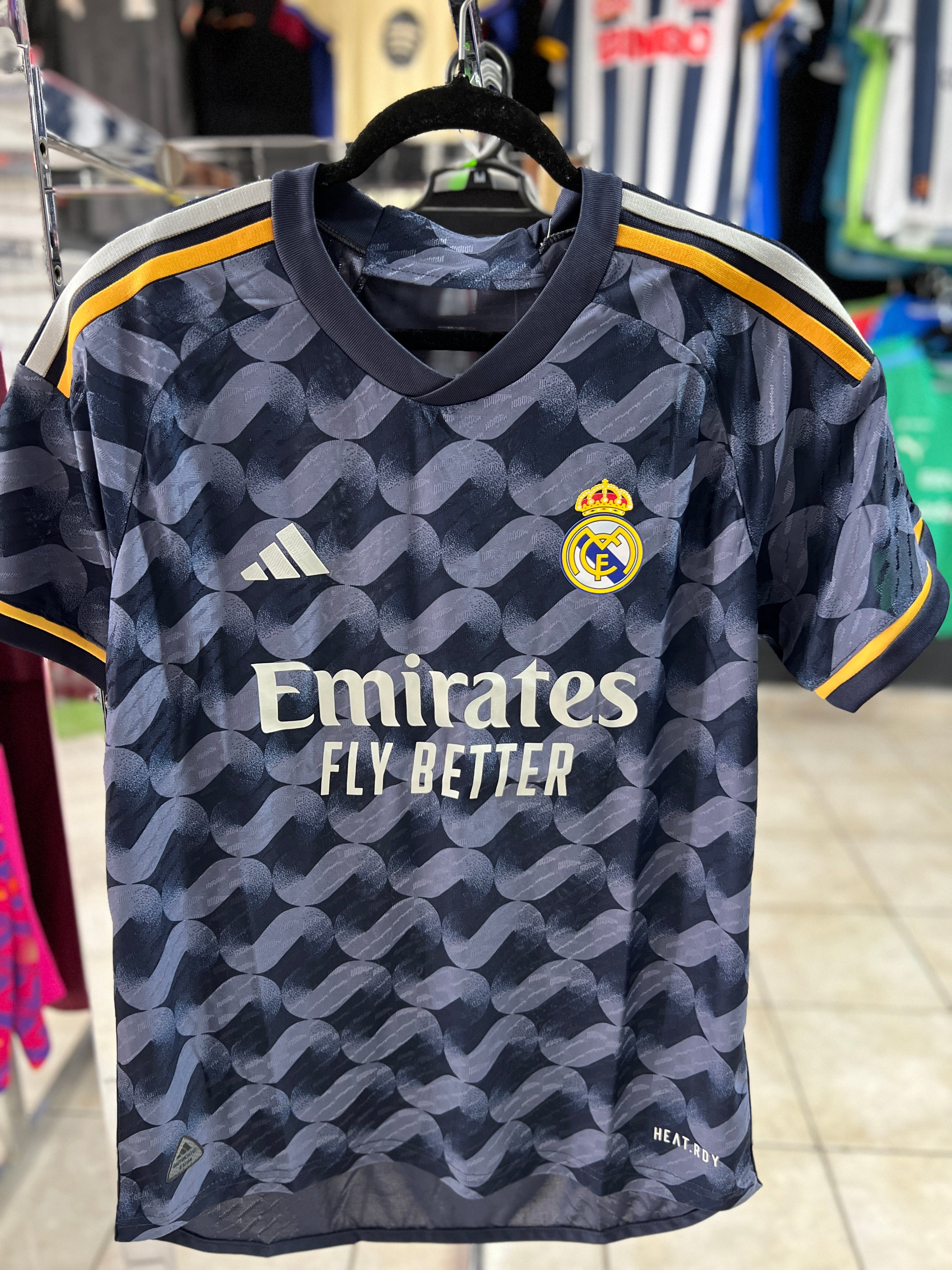 Jersey Real Madrid Visita  23-24