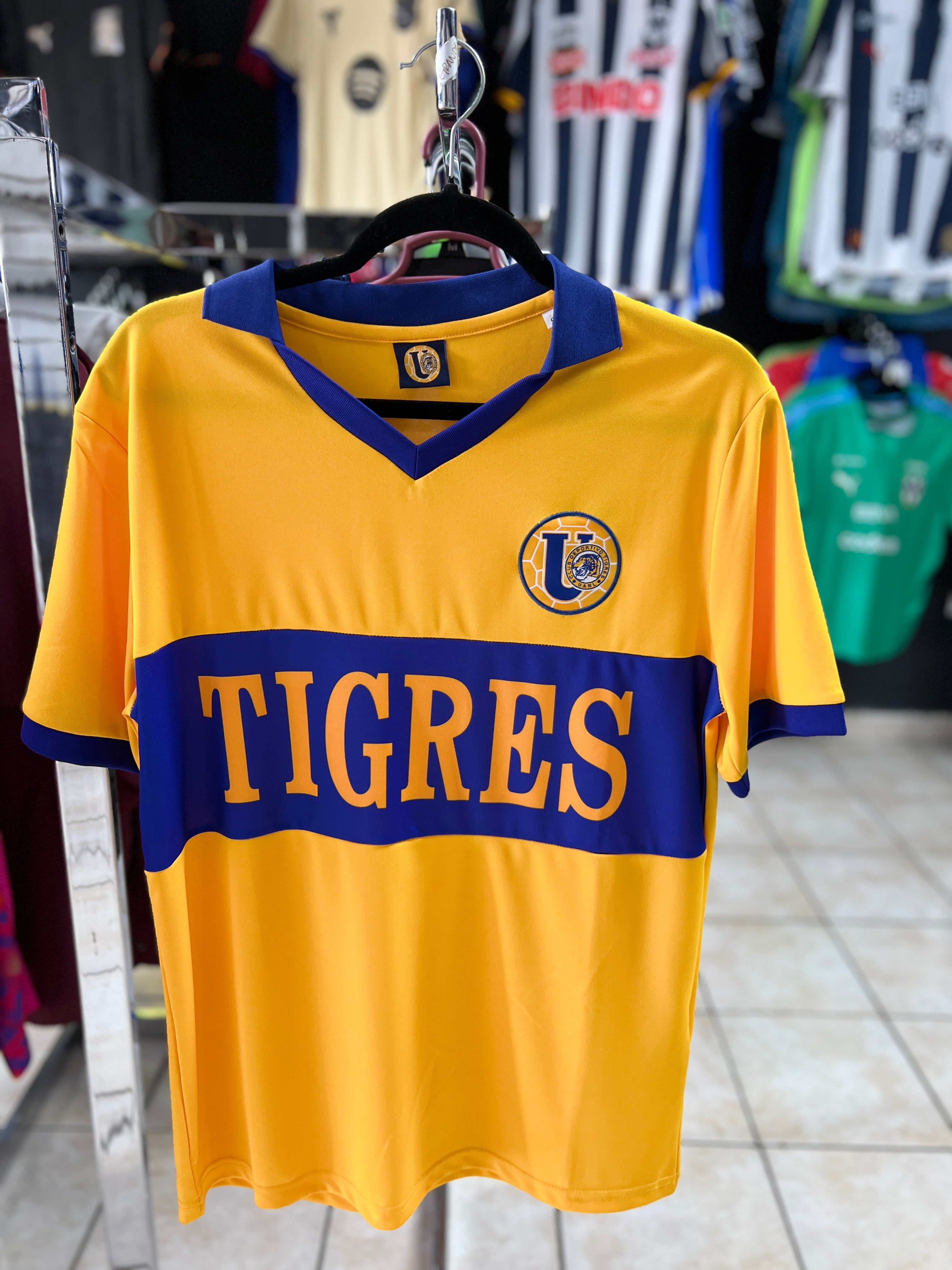 Jersey Tigres Local 82-83