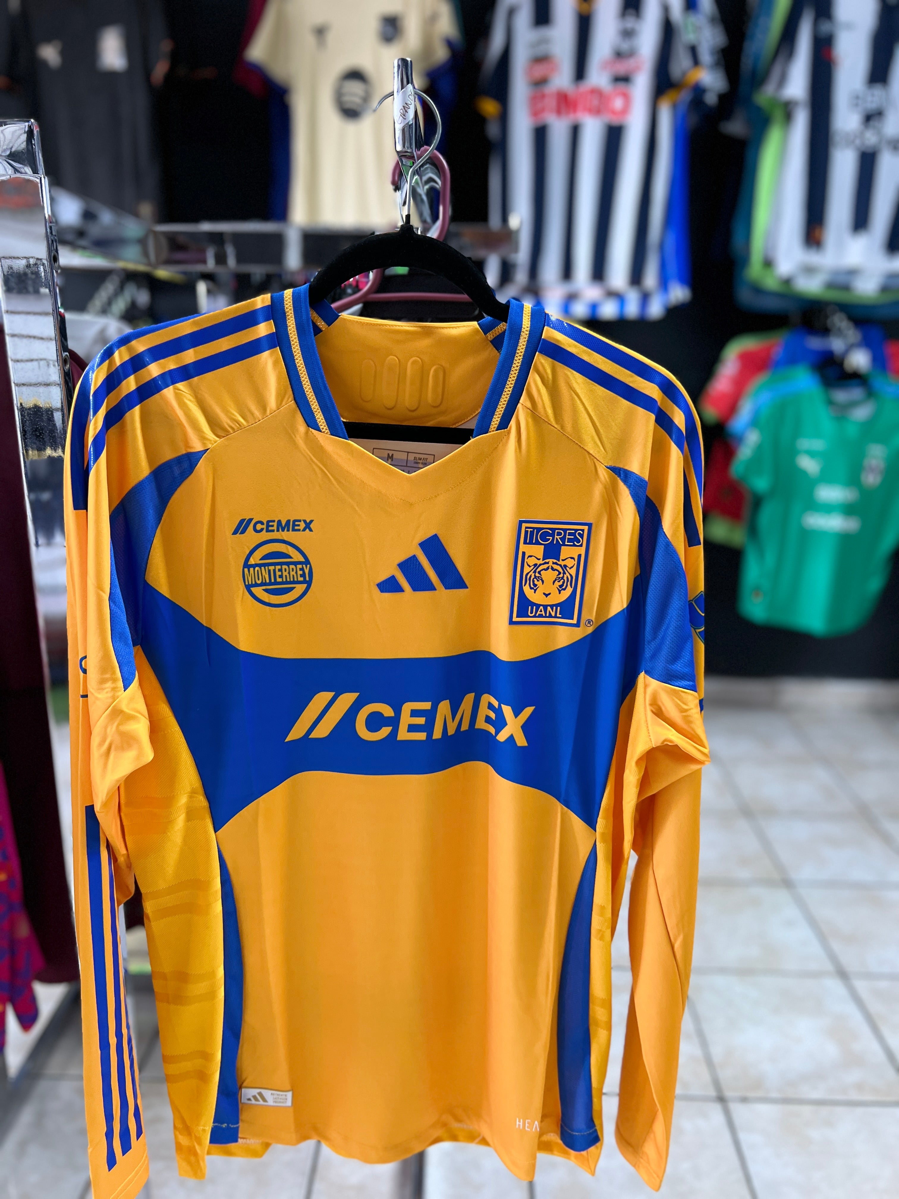 Jersey Tigres Local  24-25 ML