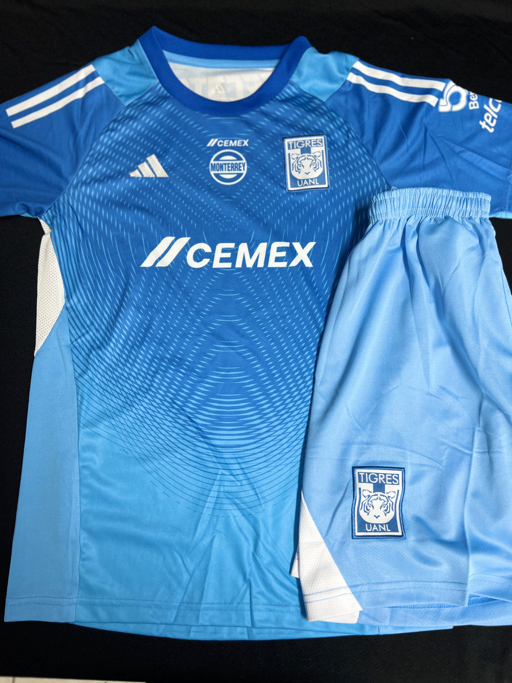 Jersey Tigres Portero Celeste 23-24 Infantil