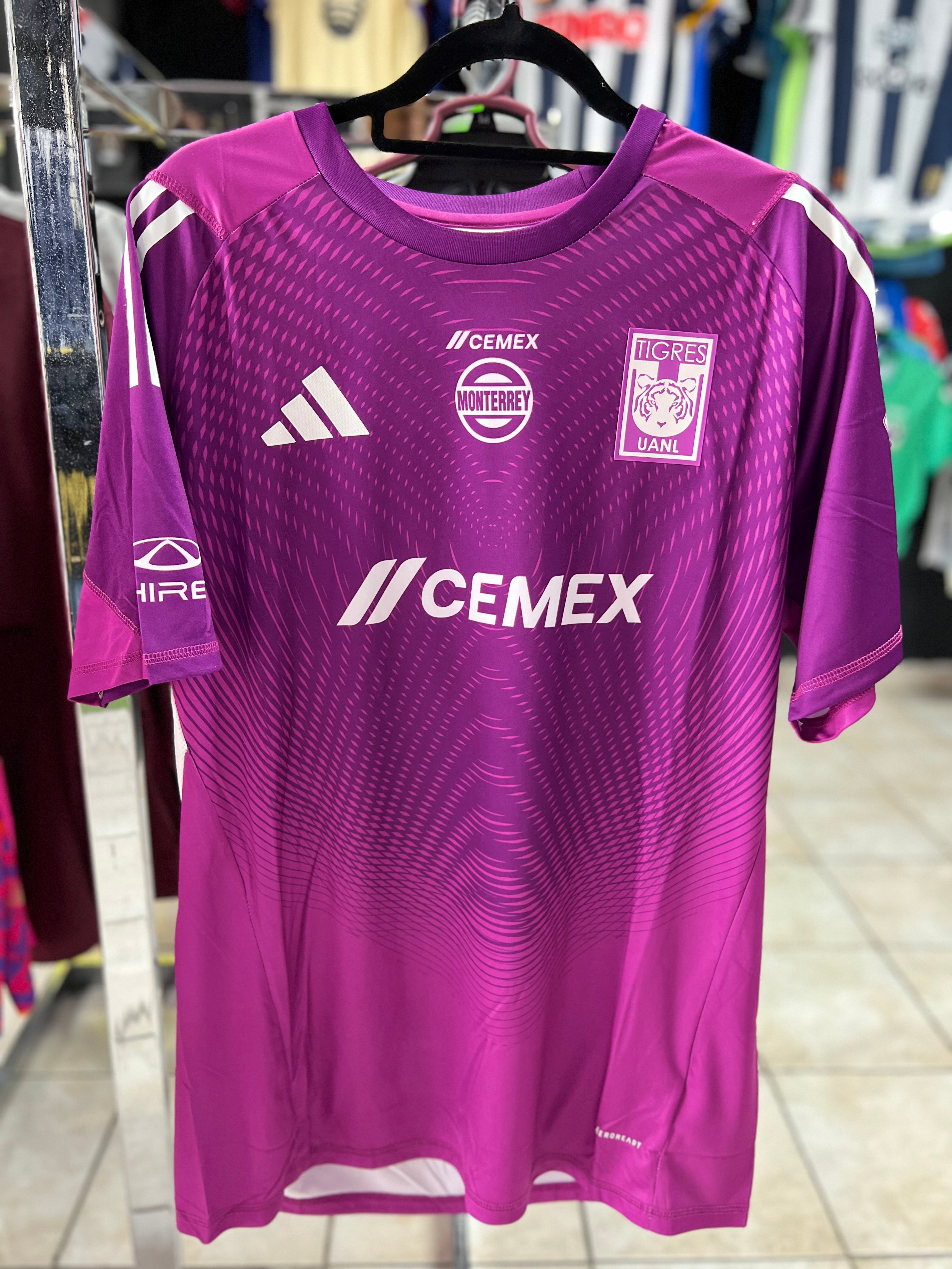 Jersey Tigres portero morado 25-26