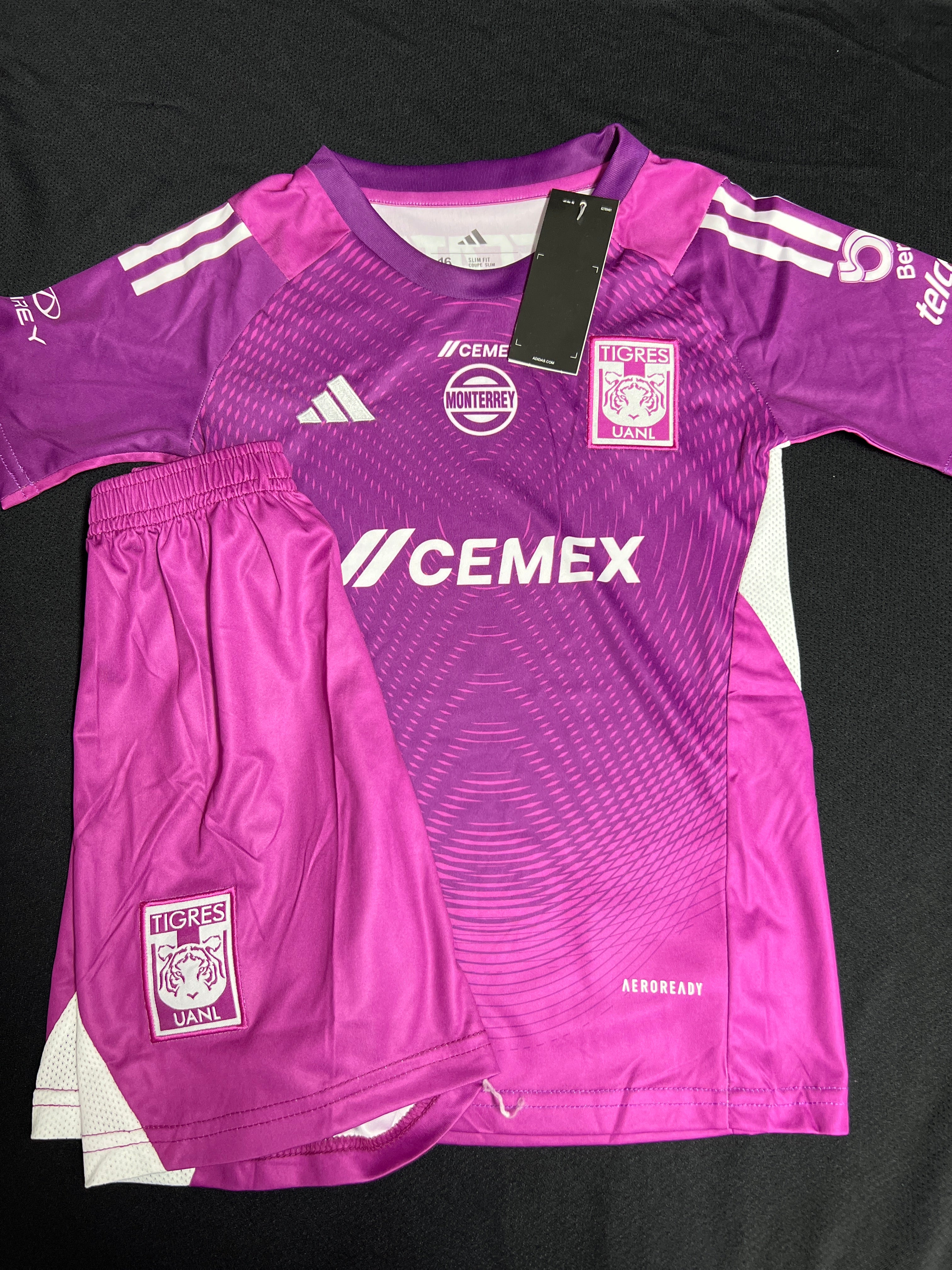 Jersey Tigres Portero morado 25-26