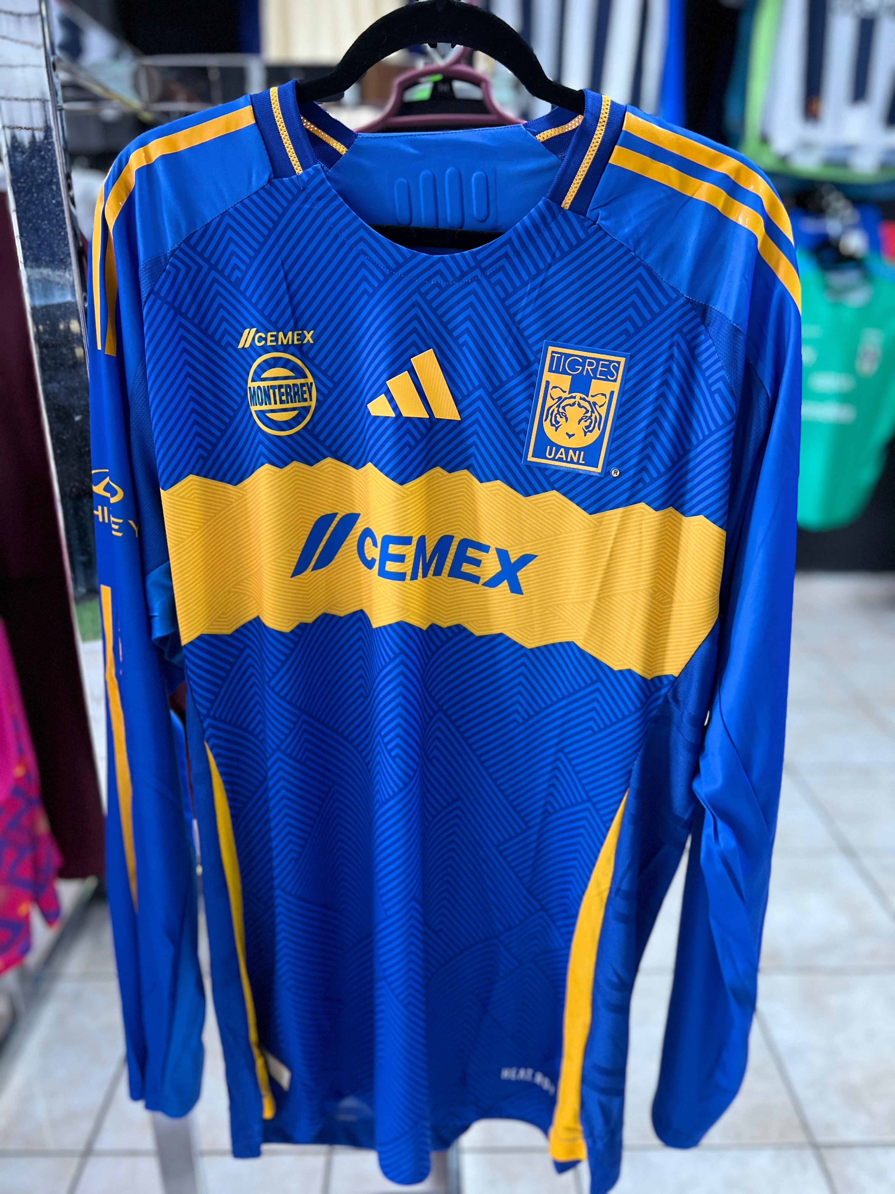 Jersey Tigres Visita ML 24-25