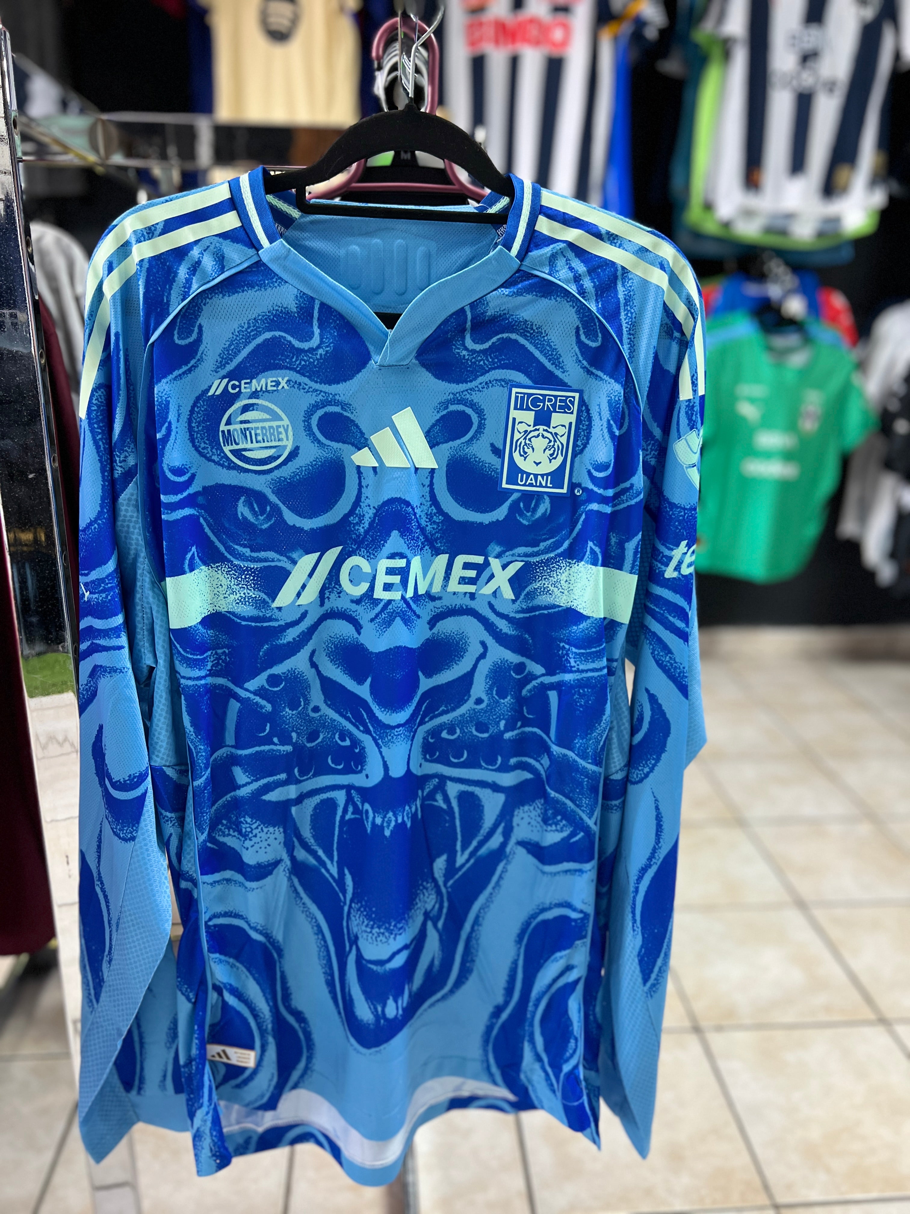 Jersey Tigres Visita ML 25-26