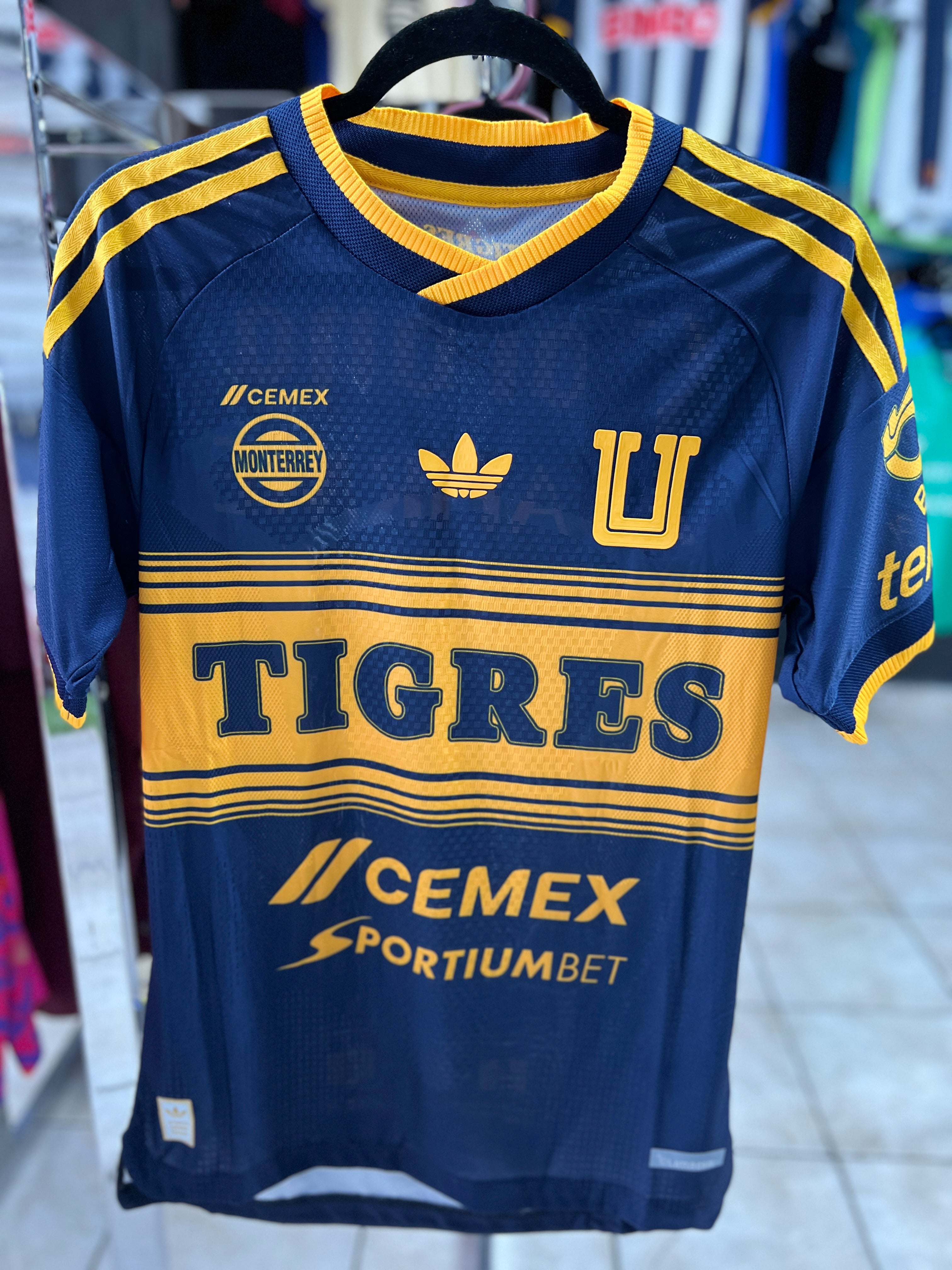 Jersey Tigres Visita 26-27