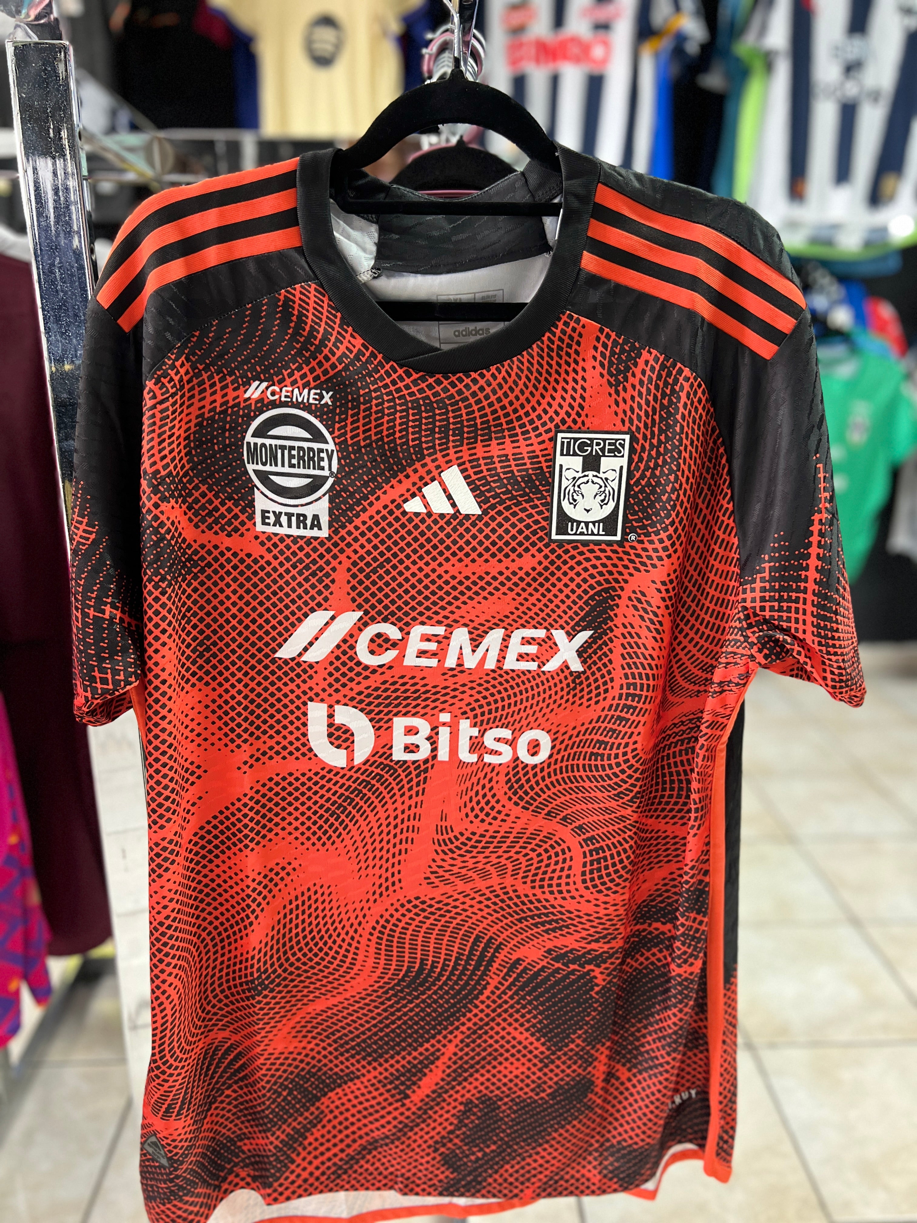 Jersey Tigres Volcan 23-24