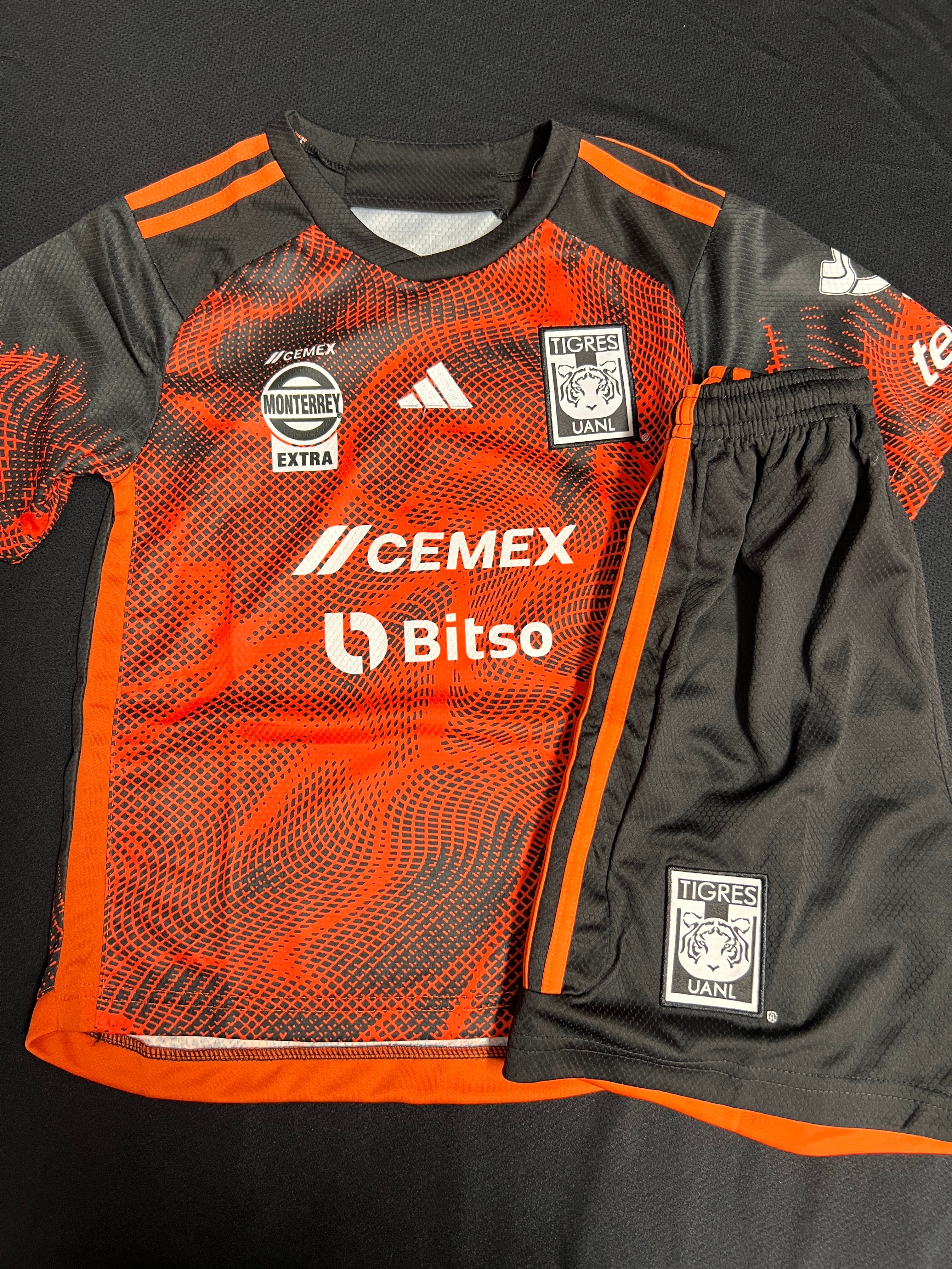 Jersey Tigres volcan 23-24
