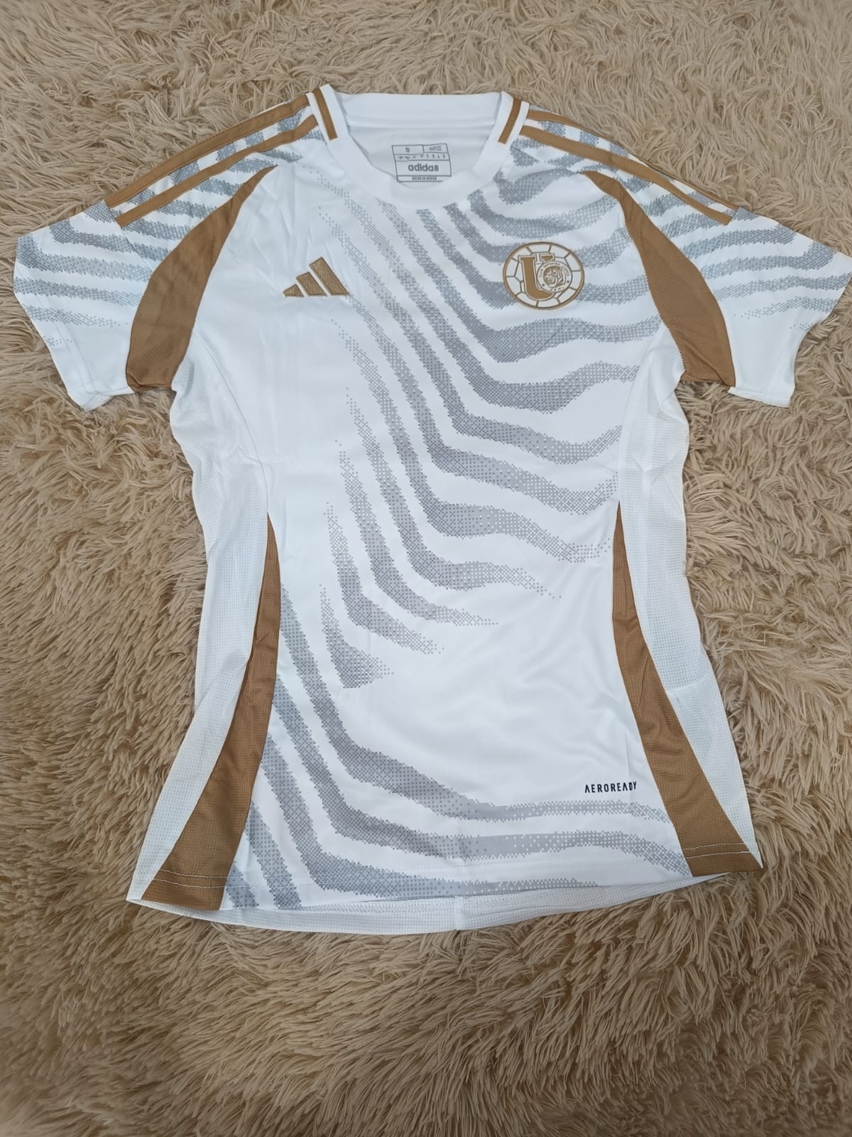 Jersey Tigres Gala 25 DAMA