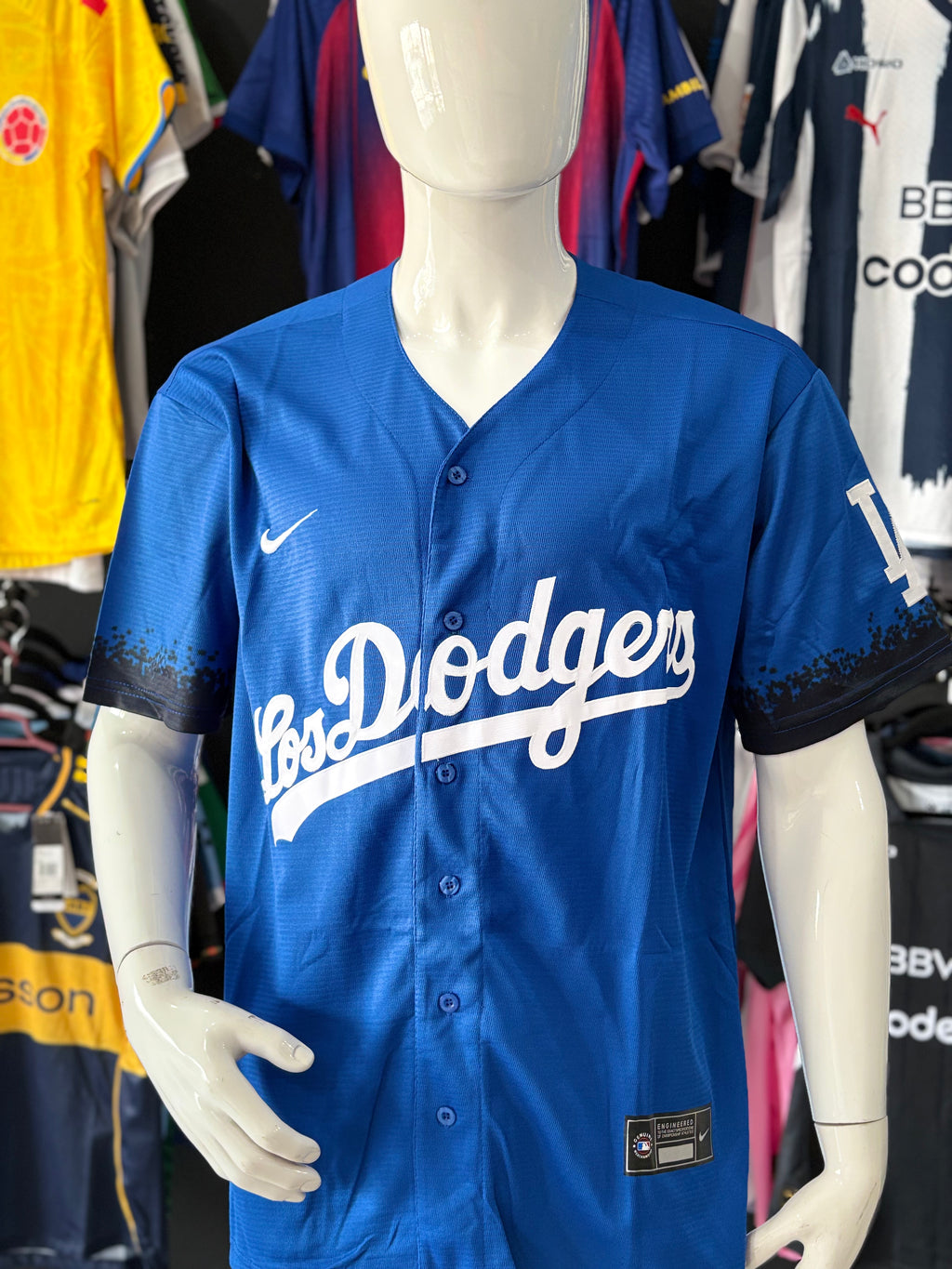 Jersey LA Dodgers Azul