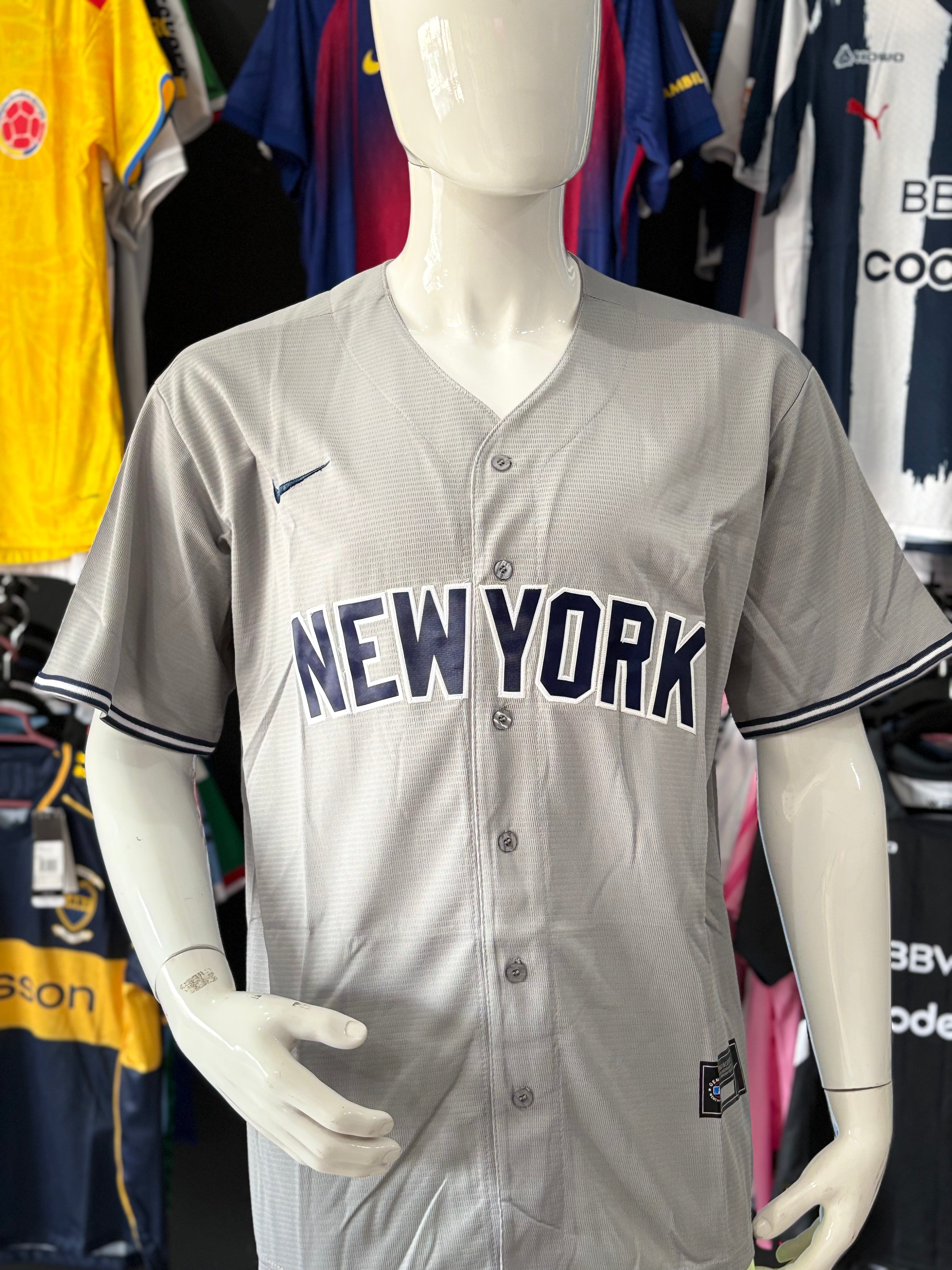Jersey New York gris VOLPE 11