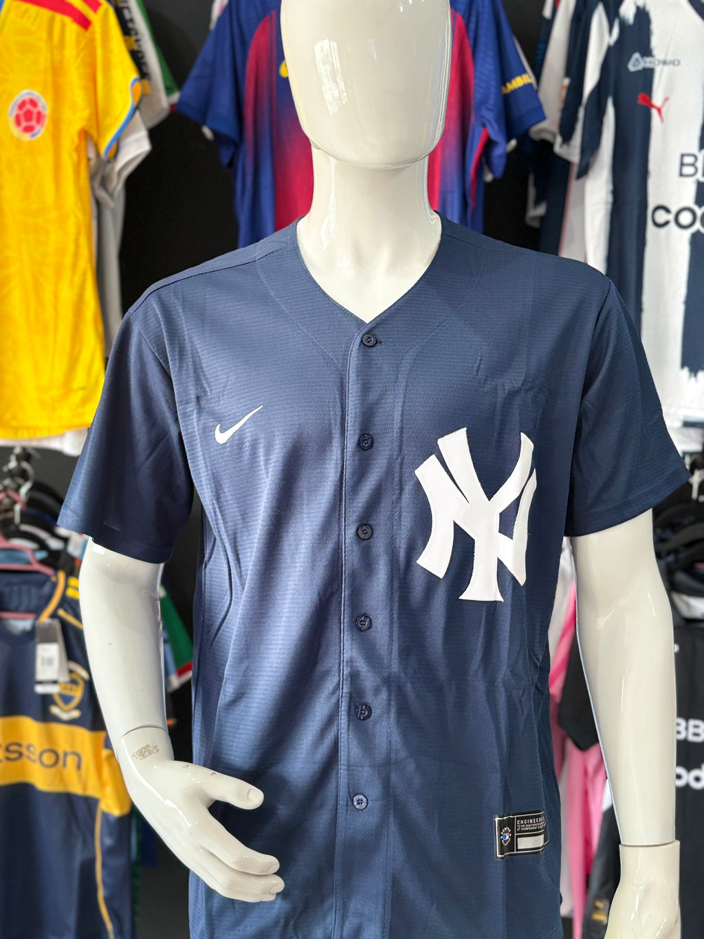 Jersey Yankees Stanton 27