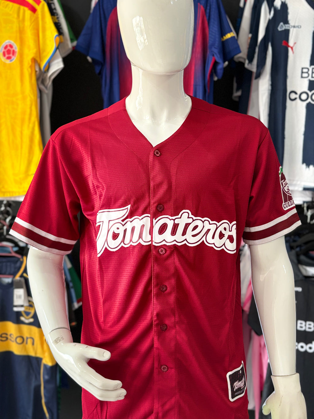 Jersey Tomateros