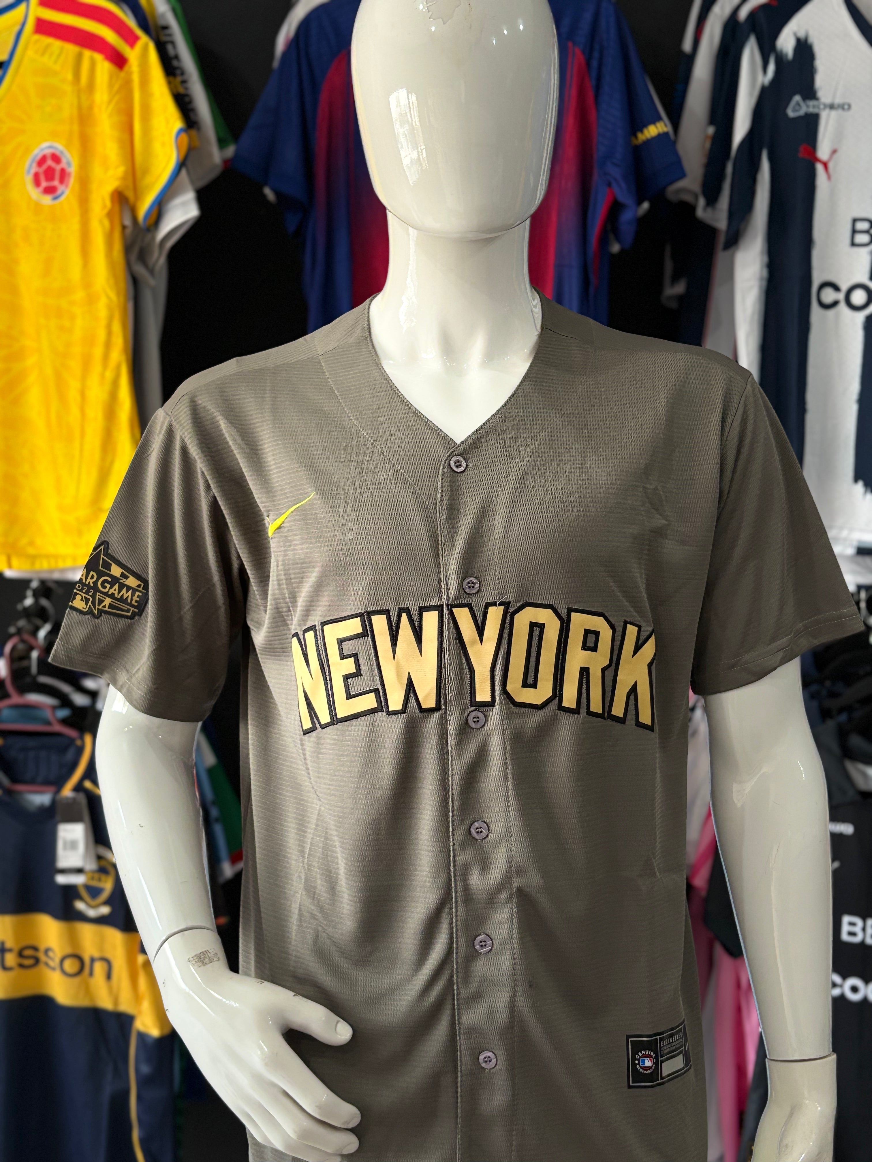 Jersey New York gris oscuro JUDGE 99