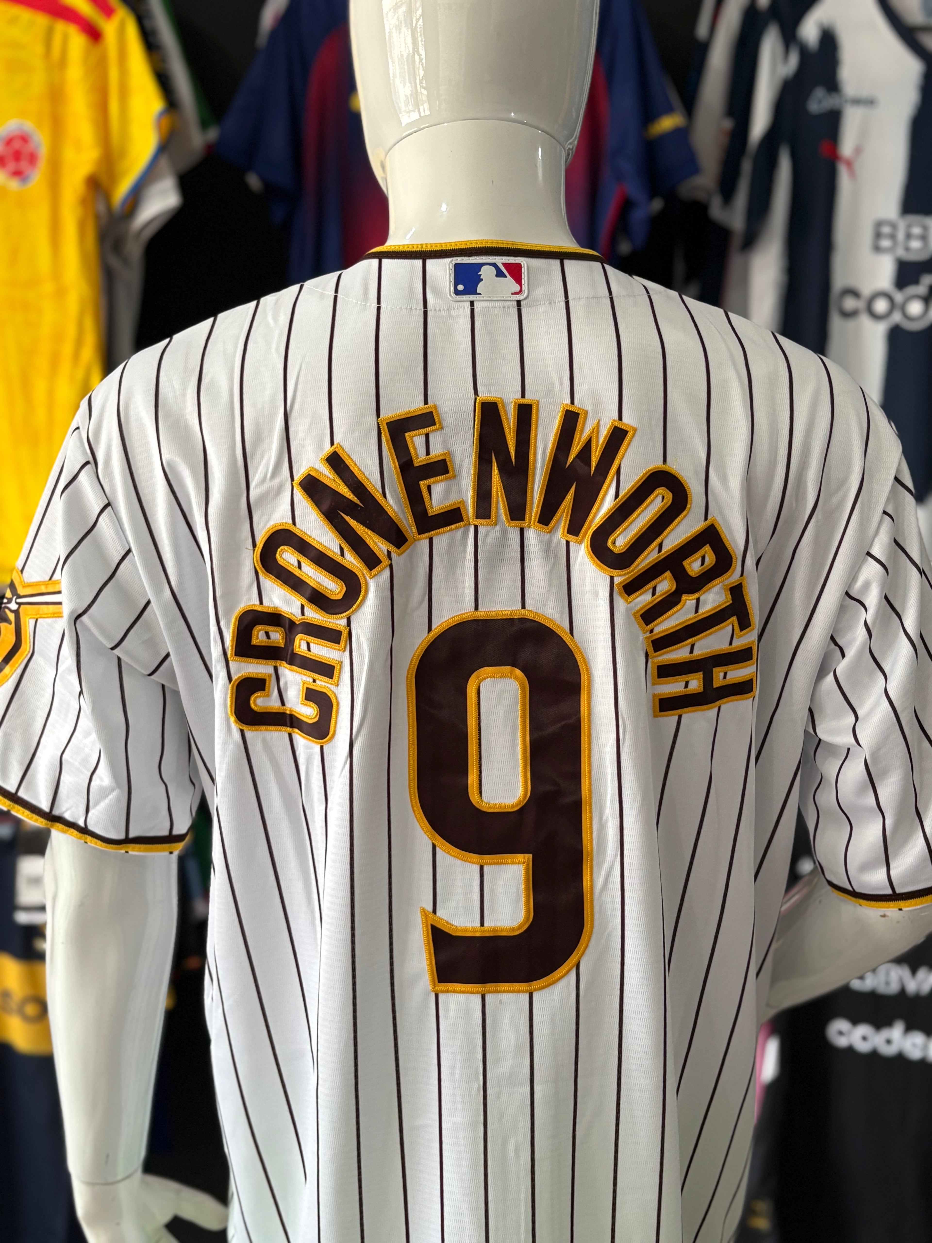 Jersey PADRES Cronenworth 9