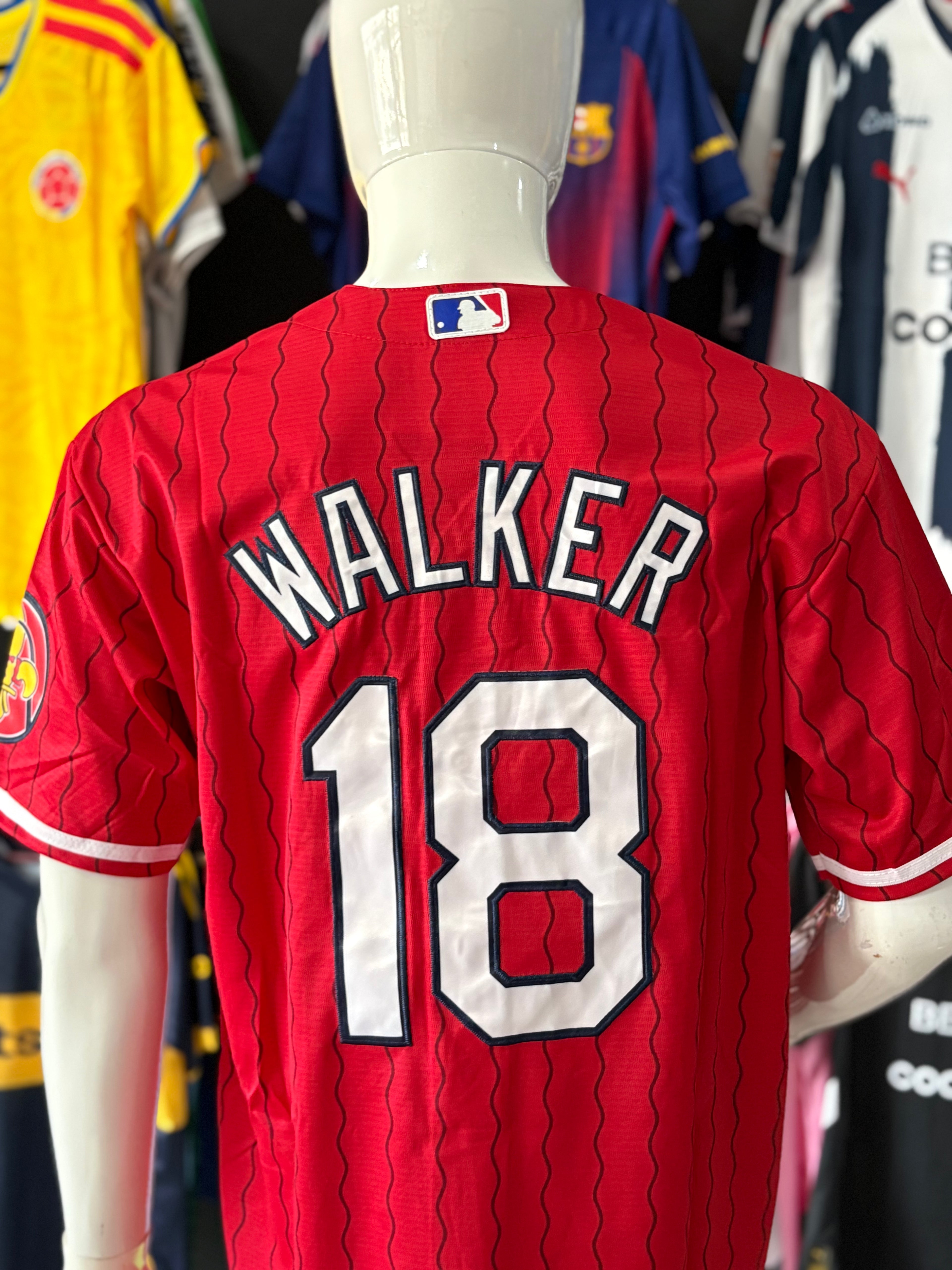 Jersey Cardenales Walker 18