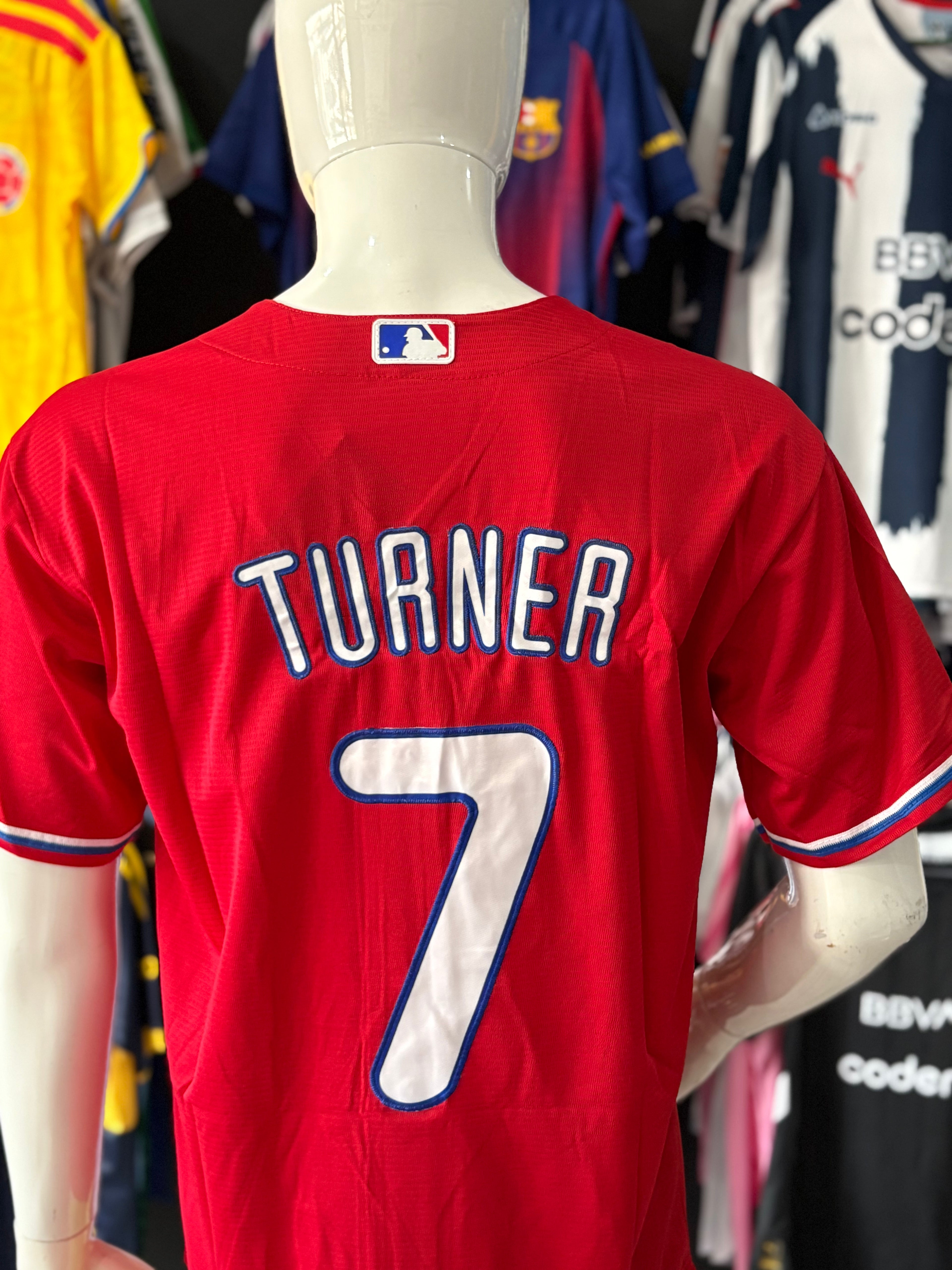 Jersey Phillies Turner 7
