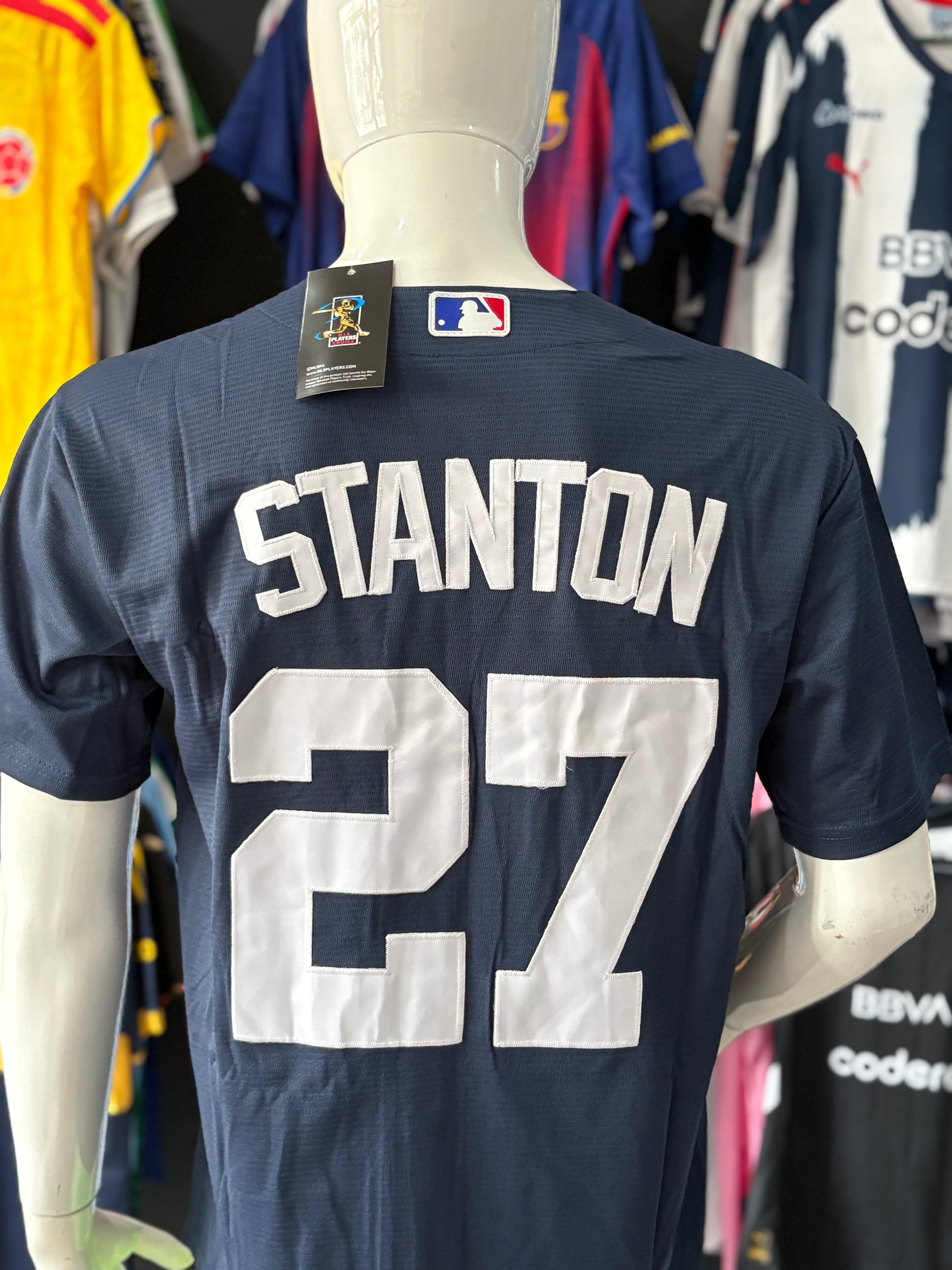 Jersey Yankees Stanton 27
