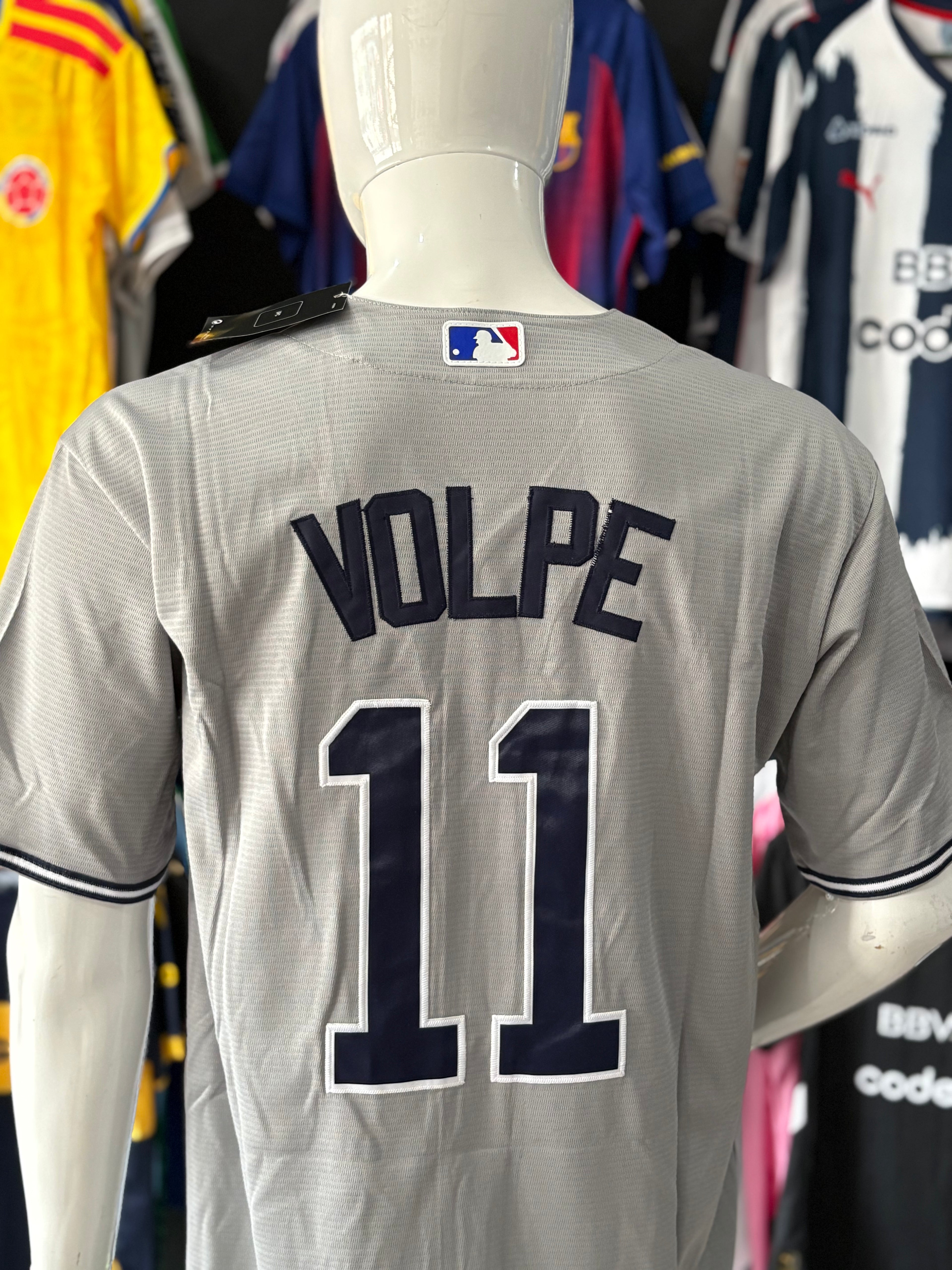 Jersey New York gris VOLPE 11