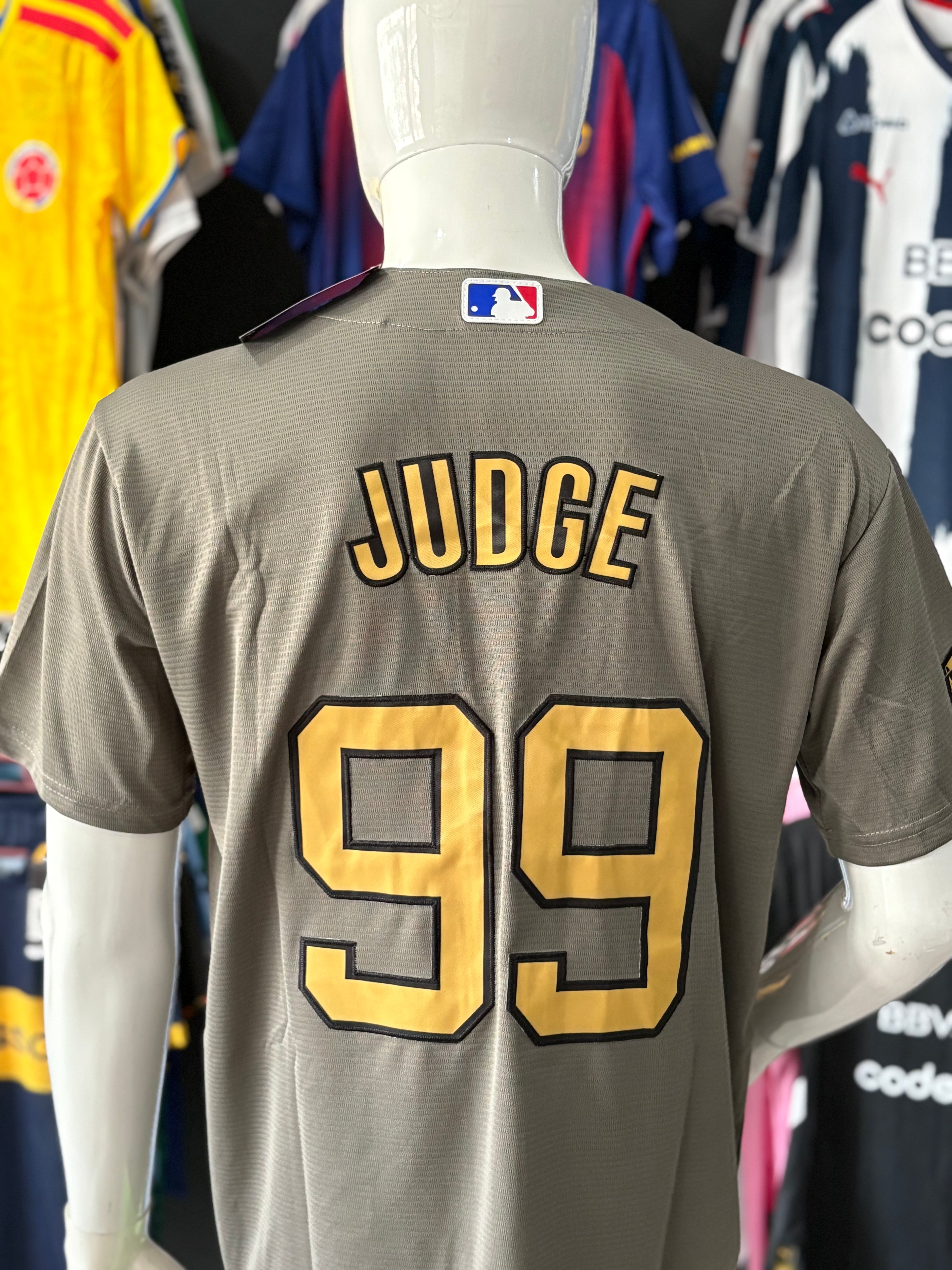 Jersey New York gris oscuro JUDGE 99